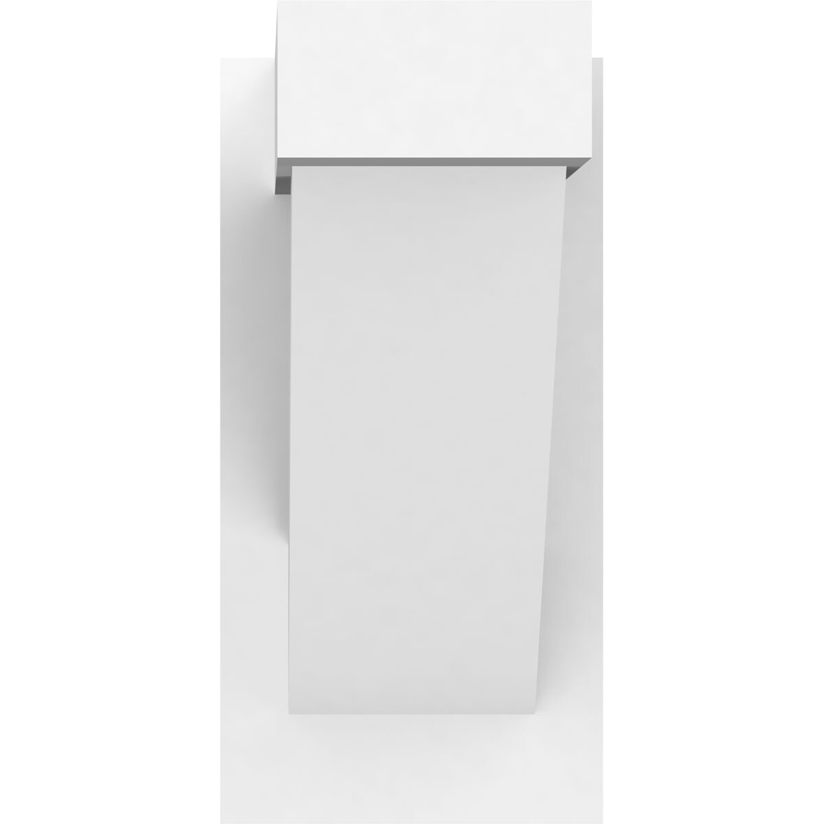 Ekena Millwork OUTP07X14X14TRA05 outlookers - View #2