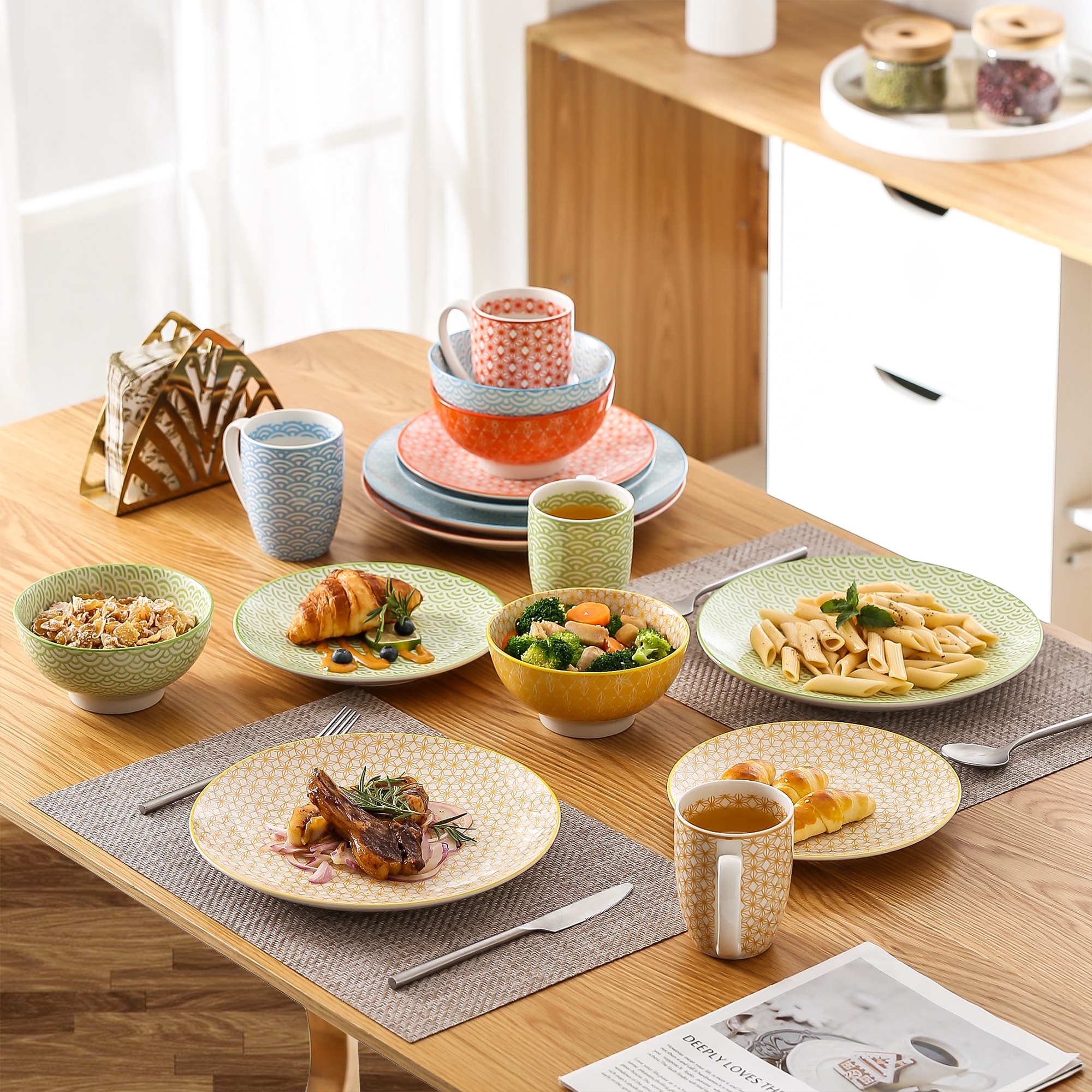 vancasso VC-NATSUKI-SL dinnerware - View #5