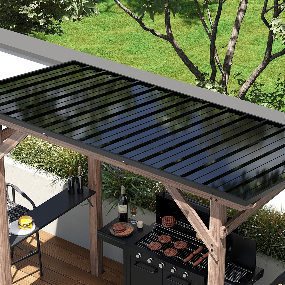 MIDHAM KF510013-86-AB Wood-Resin-Gazebos - View #8