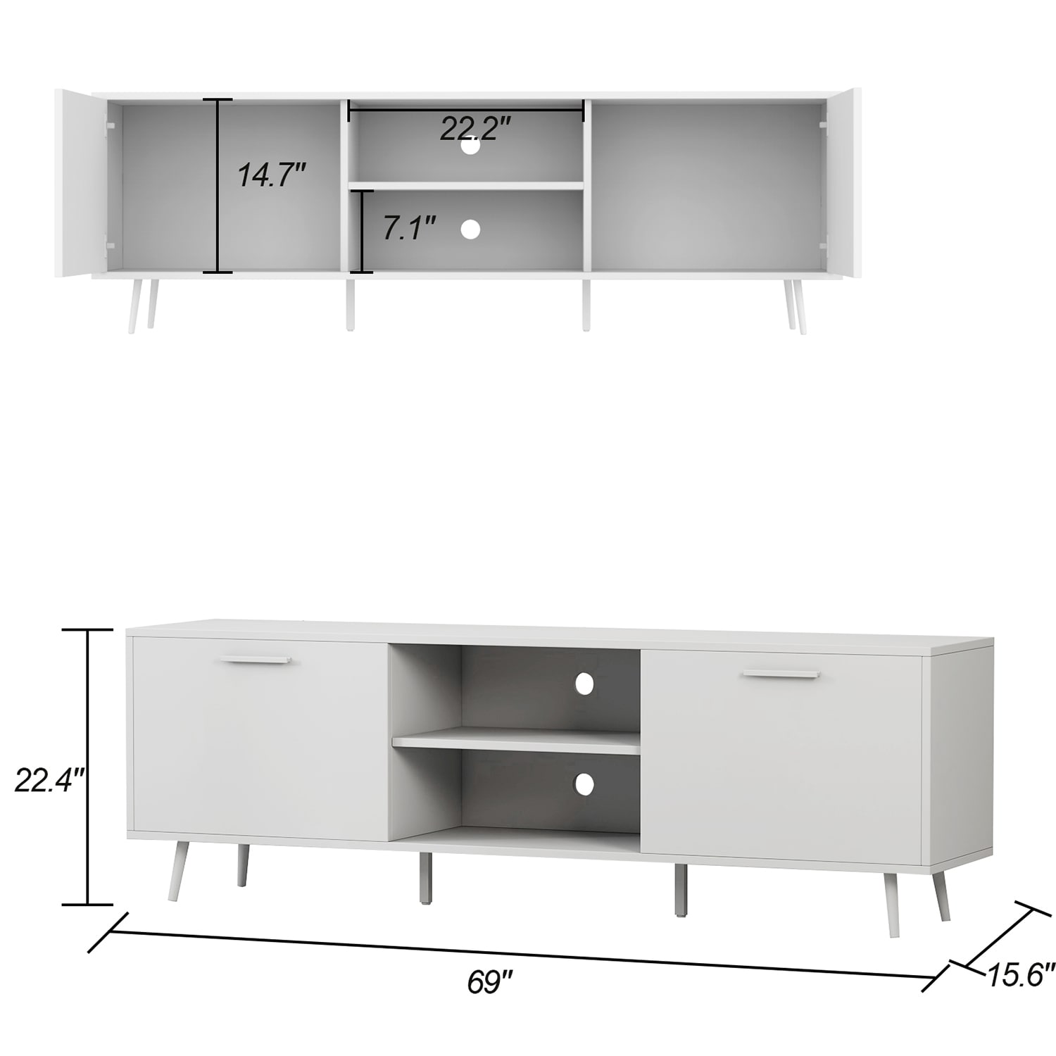 FUFU&GAGA LJY-KF200051-02 Tv-Stands - View #10