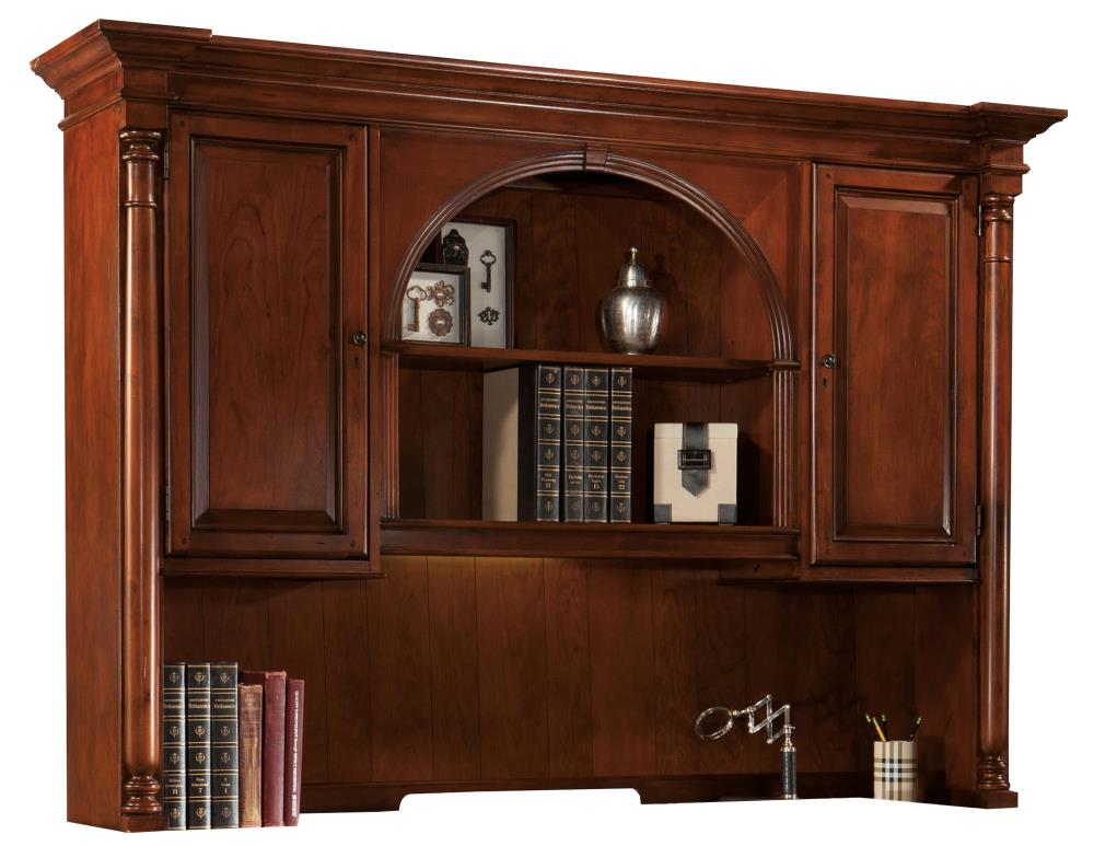 Hekman 79272 74.5-in Brown Modern/Contemporary Cherry Executive Desk