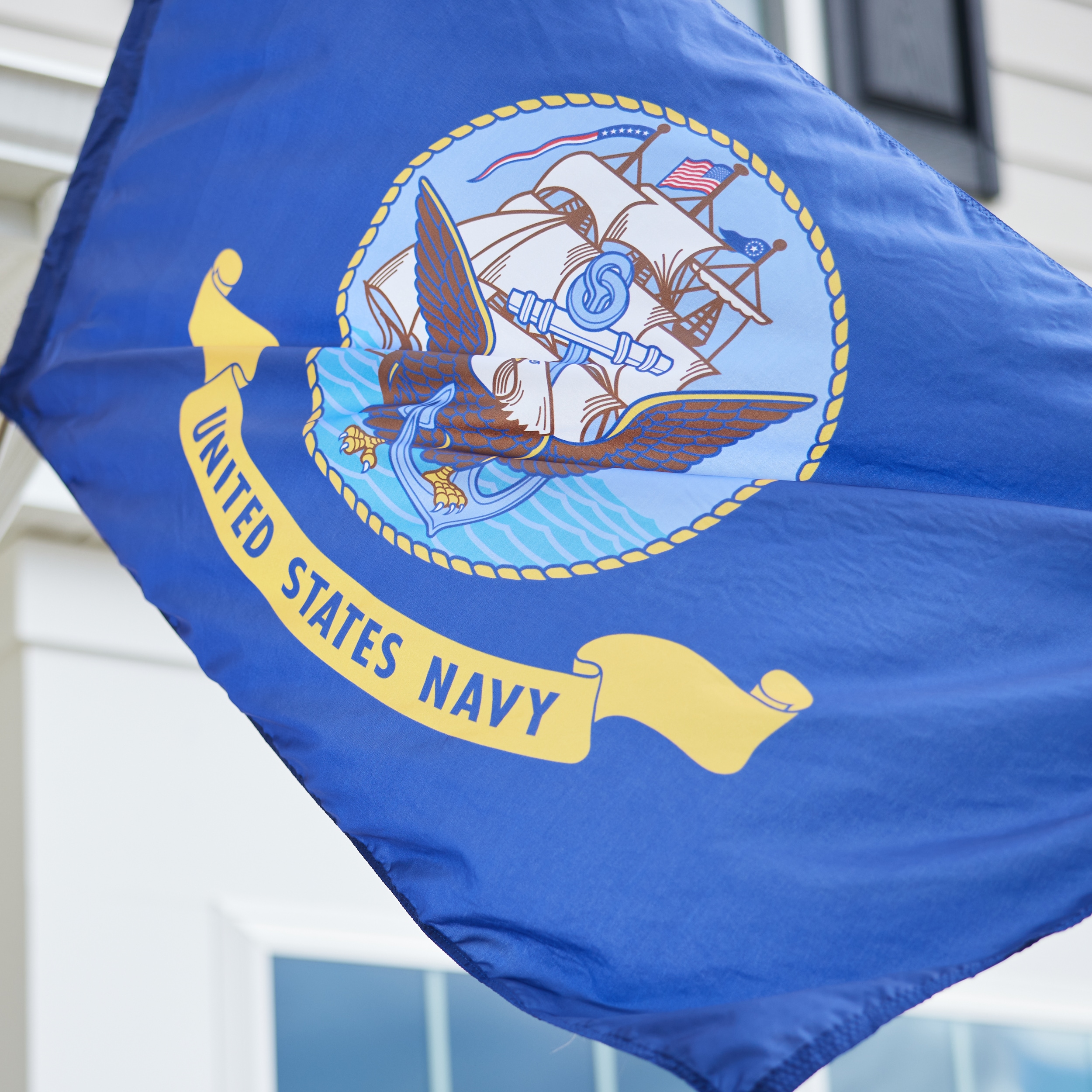 lowes navy flag