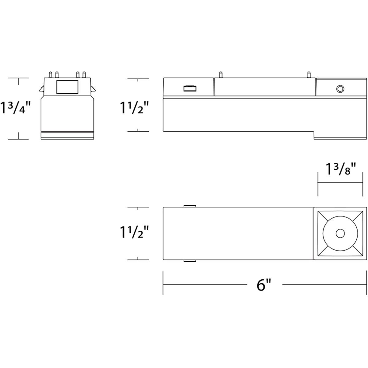 WAC Lighting 2728317 Area-Lights - View #2