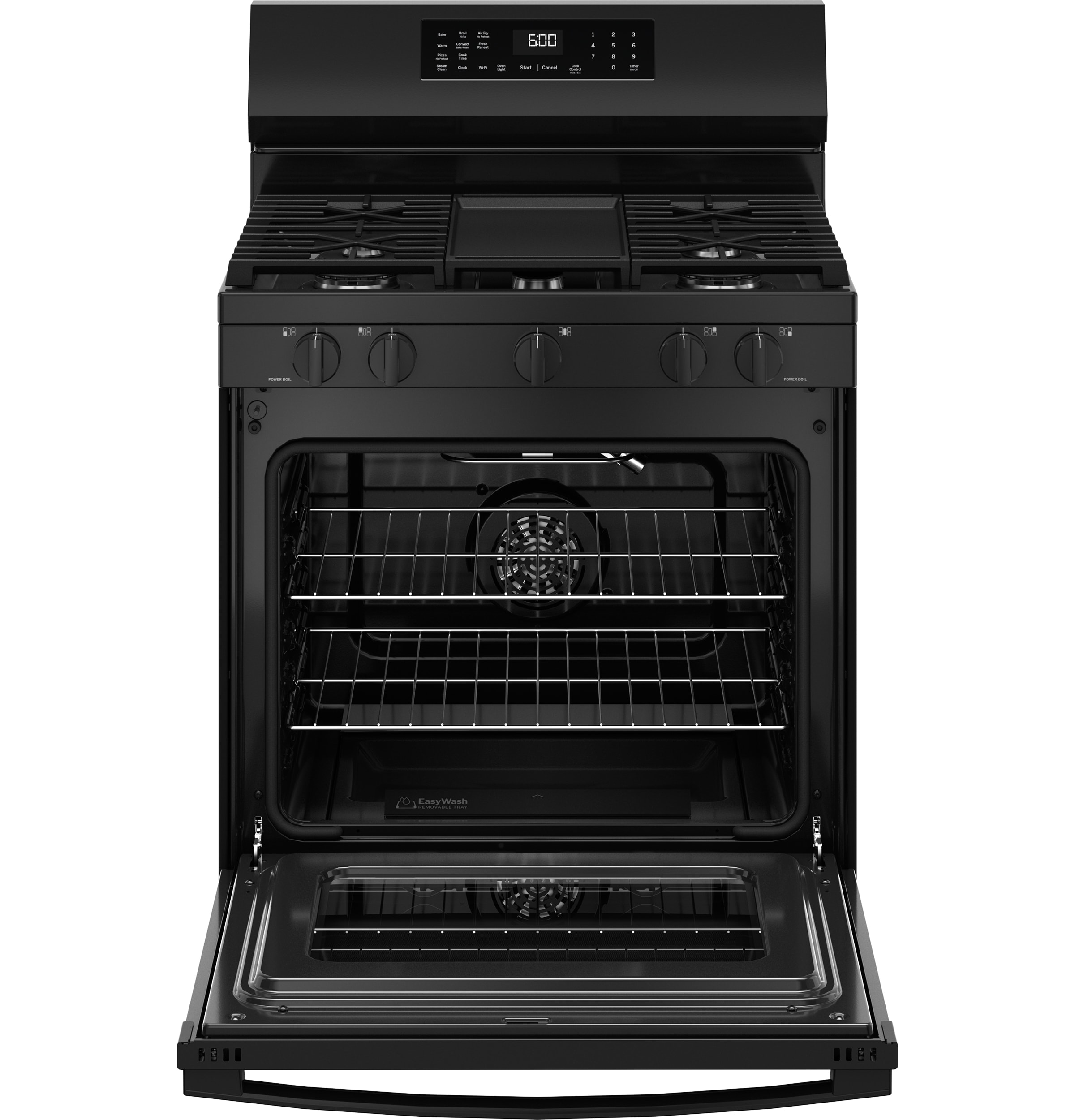 GE GGF600AVBB Freestanding-Gas-Ranges - View #15