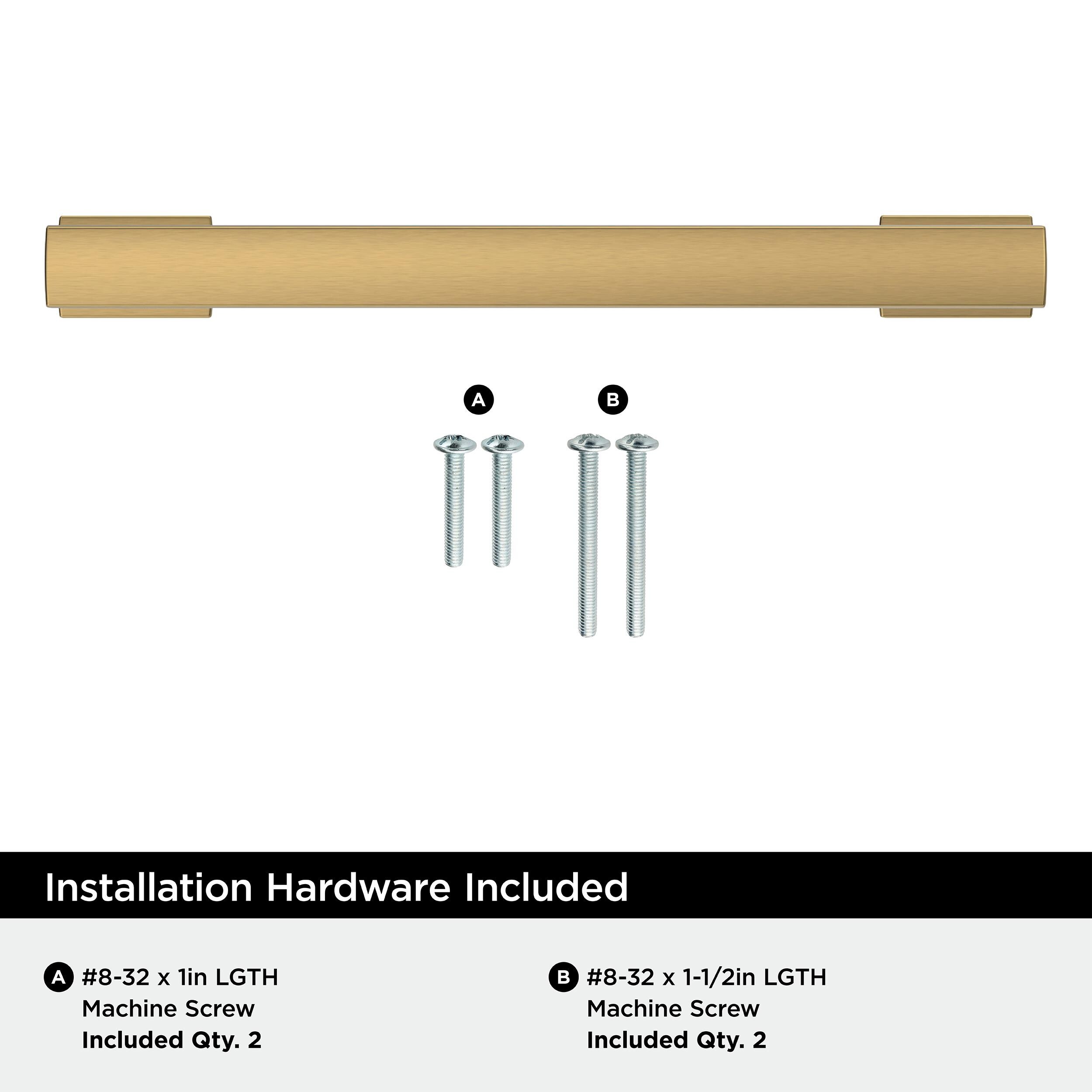 Amerock 25VMP37092CZ Cabinet-Pulls - View #3