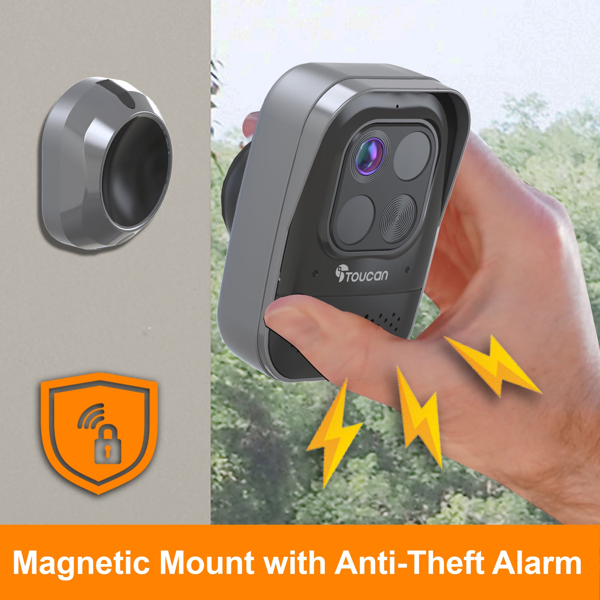 Toucan TSCP05GR Smart-Home-Bundles - View #4