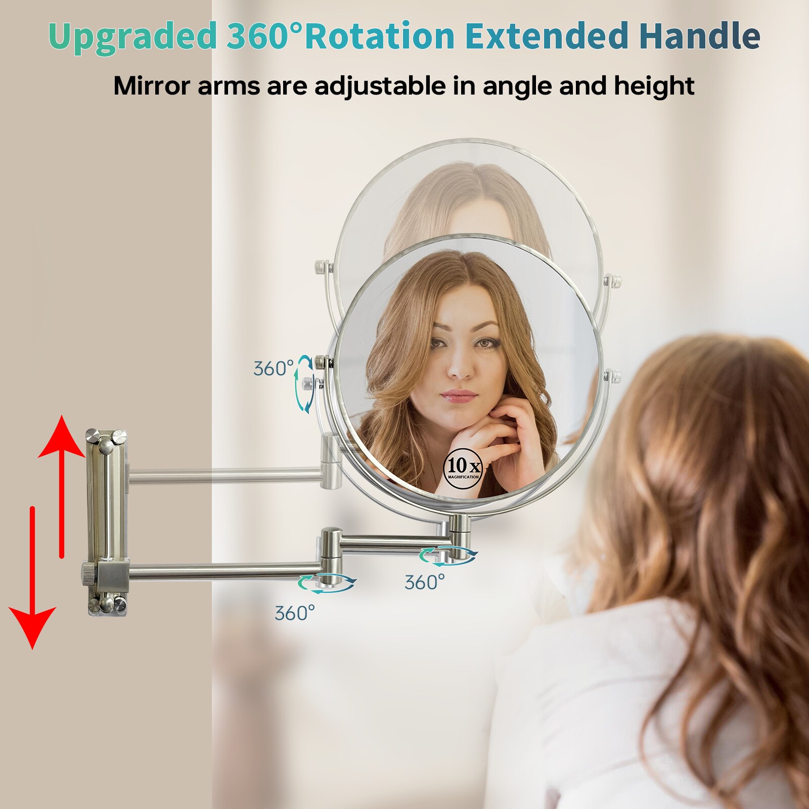 Maocao Hoom BH71313 Makeup-Mirrors - View #4