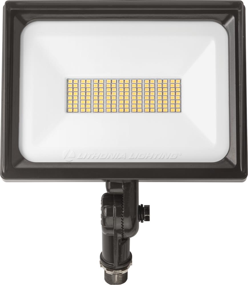 Lithonia Lighting QTELEDP140K120THKDDB Switch-Controlled-Floodlights - View #2