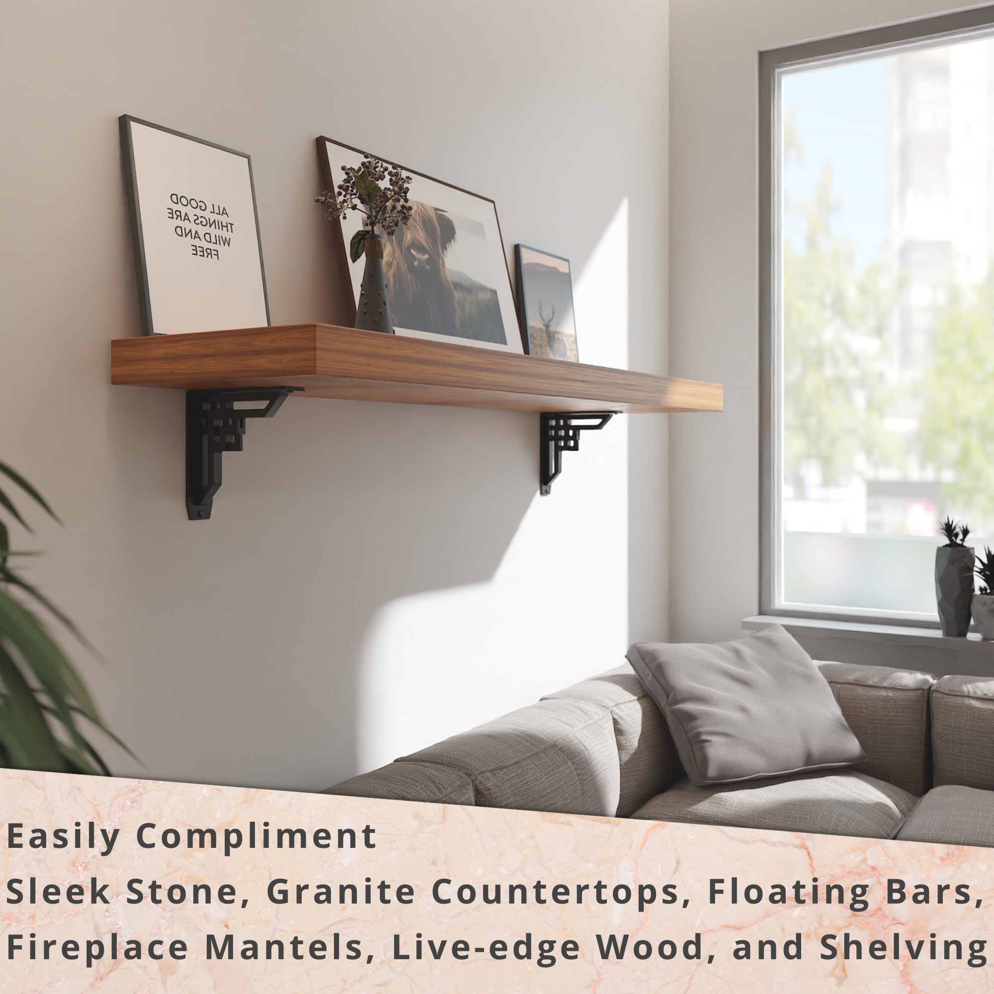 STARBY SB-ROCKVILLE-8 Shelving-Hardware - View #6