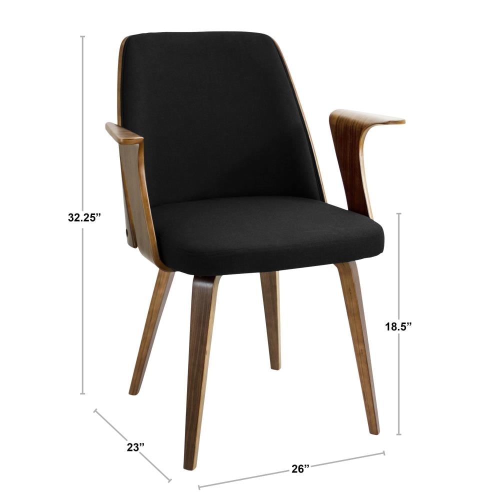 LumiSource CH-VRDNA WL+BK chairs - View #8