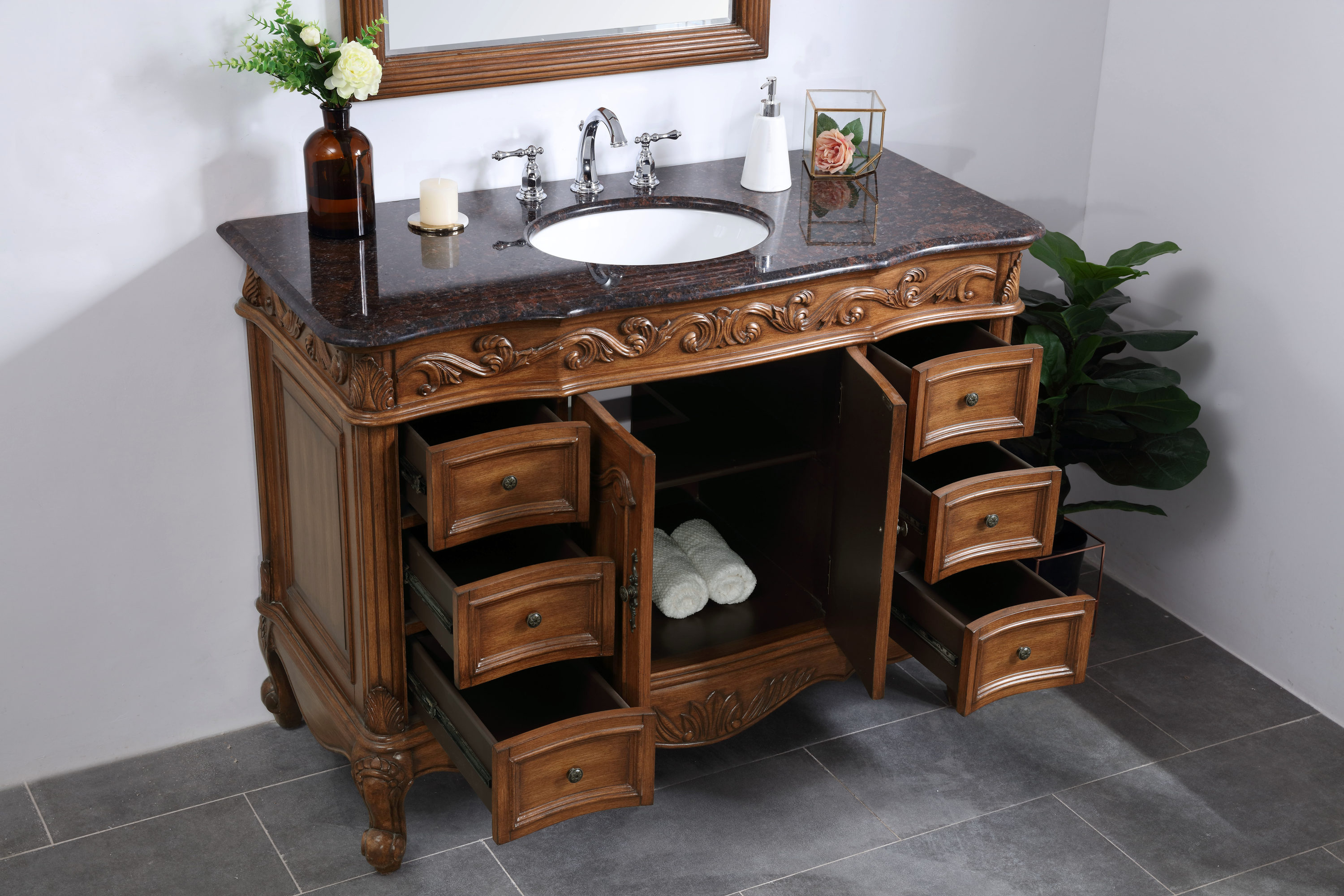 Elegant Decor FI116448TK Bath-Vanity-Combo - View #8