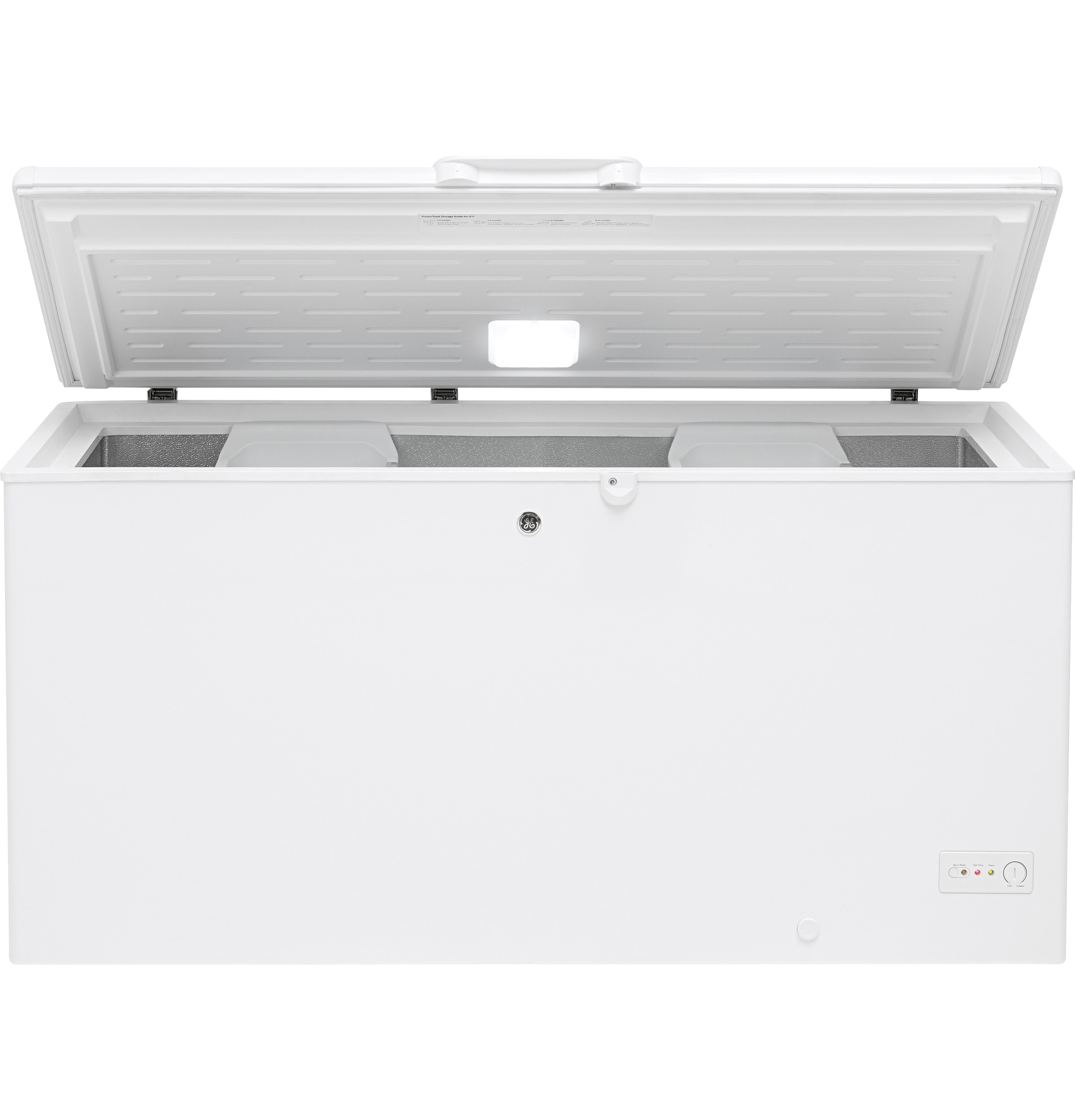 GE Garage Ready 15.7-cu ft Manual Defrost Chest Freezer with ...