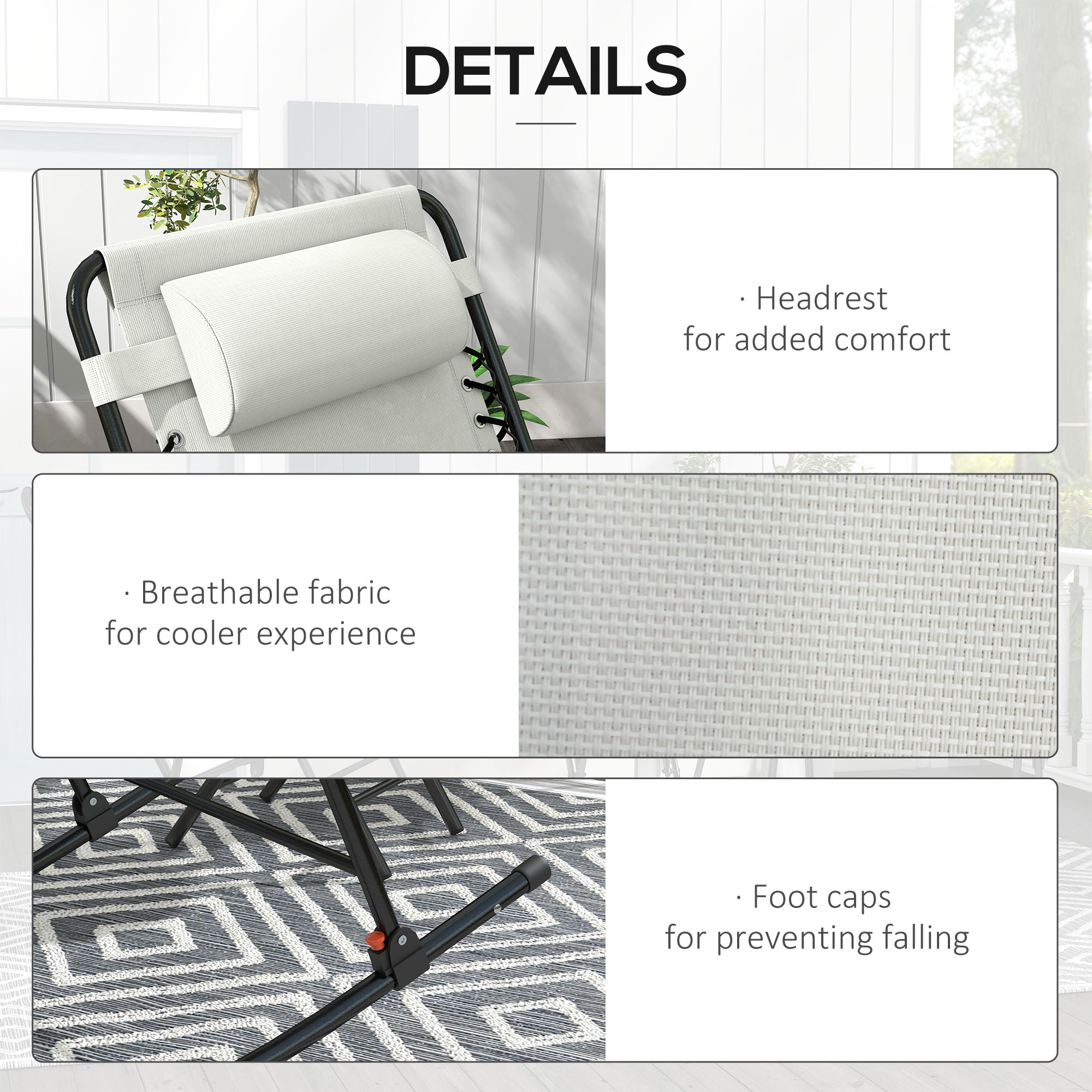 Siavonce XH17099 Patio-Chairs - View #3
