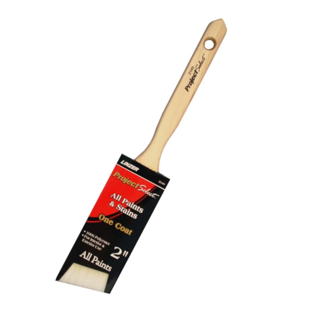 Linzer 820266 2-in Reusable Polyester Angle General purpose brush