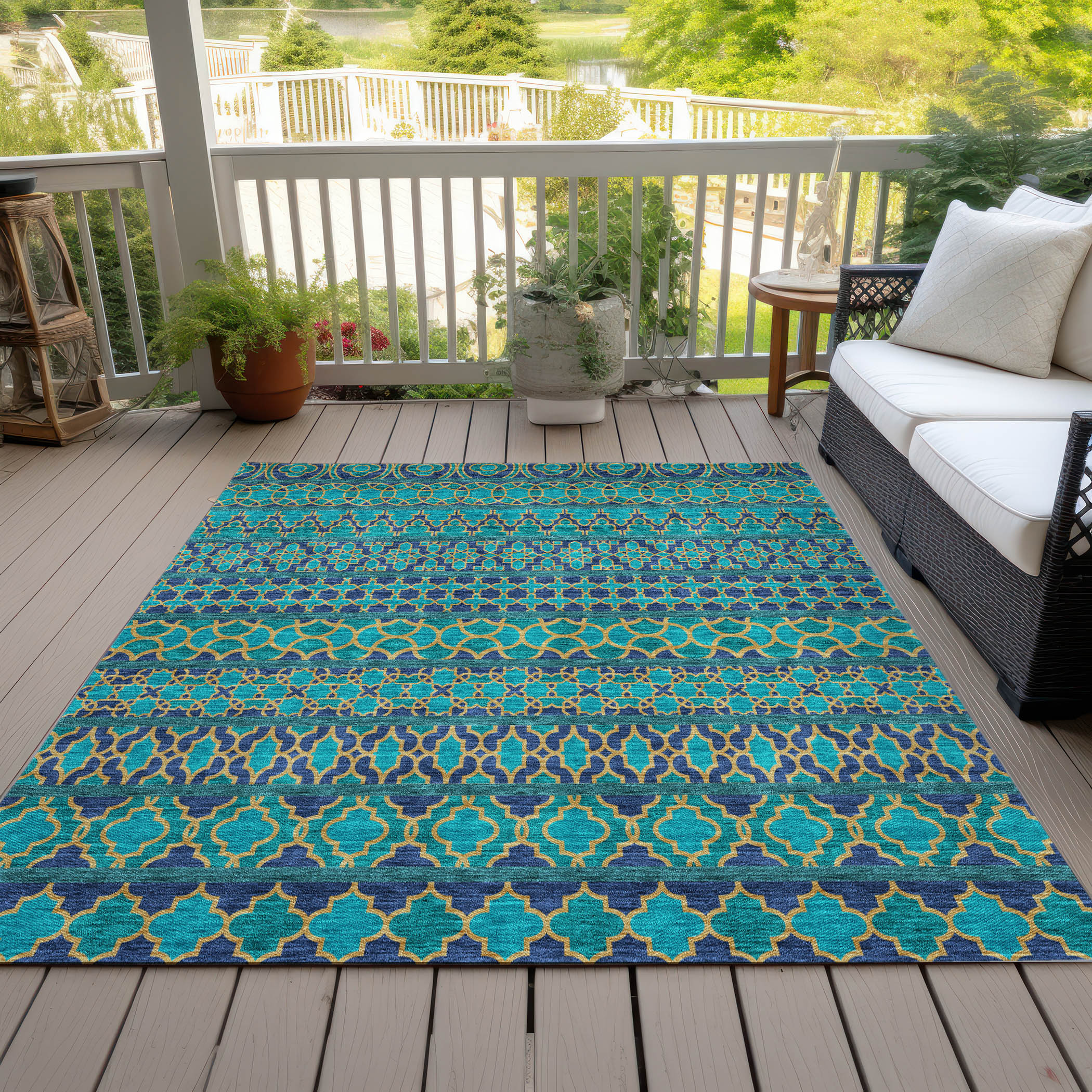 Addison Rugs ACN726TE9X12 rugs - View #7