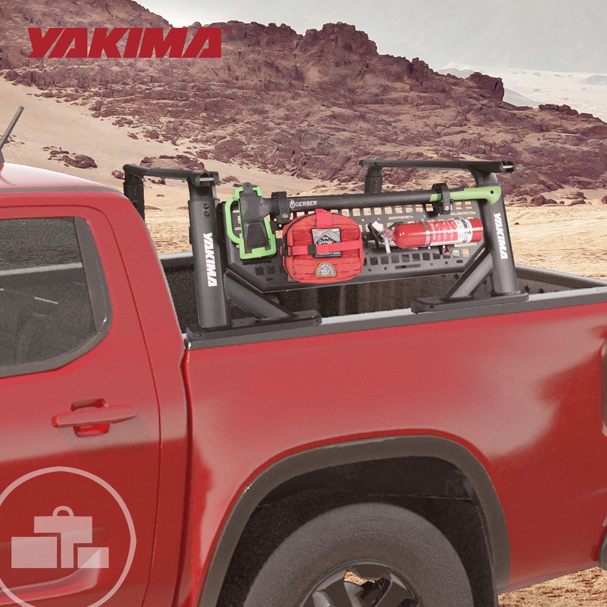 YAKIMA 8001178 Automotive-Grilles-Components - View #4