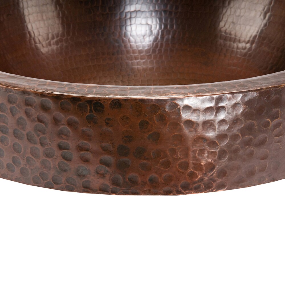 PREMIER COPPER PRODUCTS VO17SKDB Bath-Sink - View #7