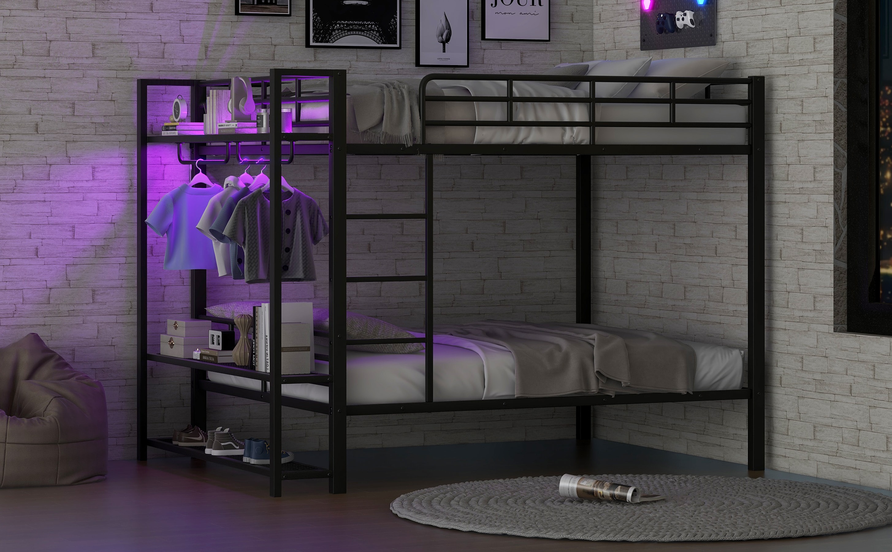 ModernLuxe L3P-N7090000667B beds - View #3