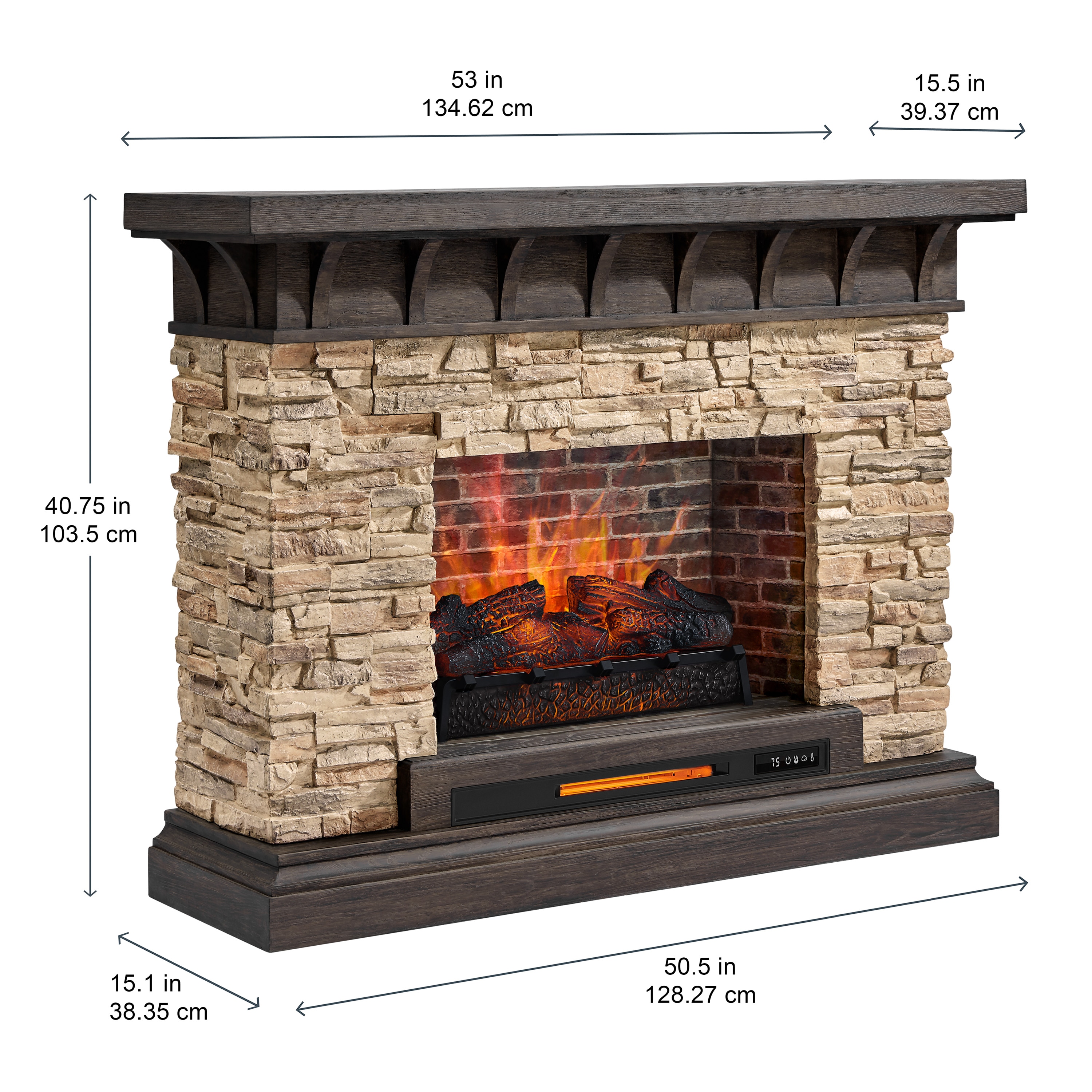 allen + roth 2289FM-26-932 Electric-Fireplaces - View #11