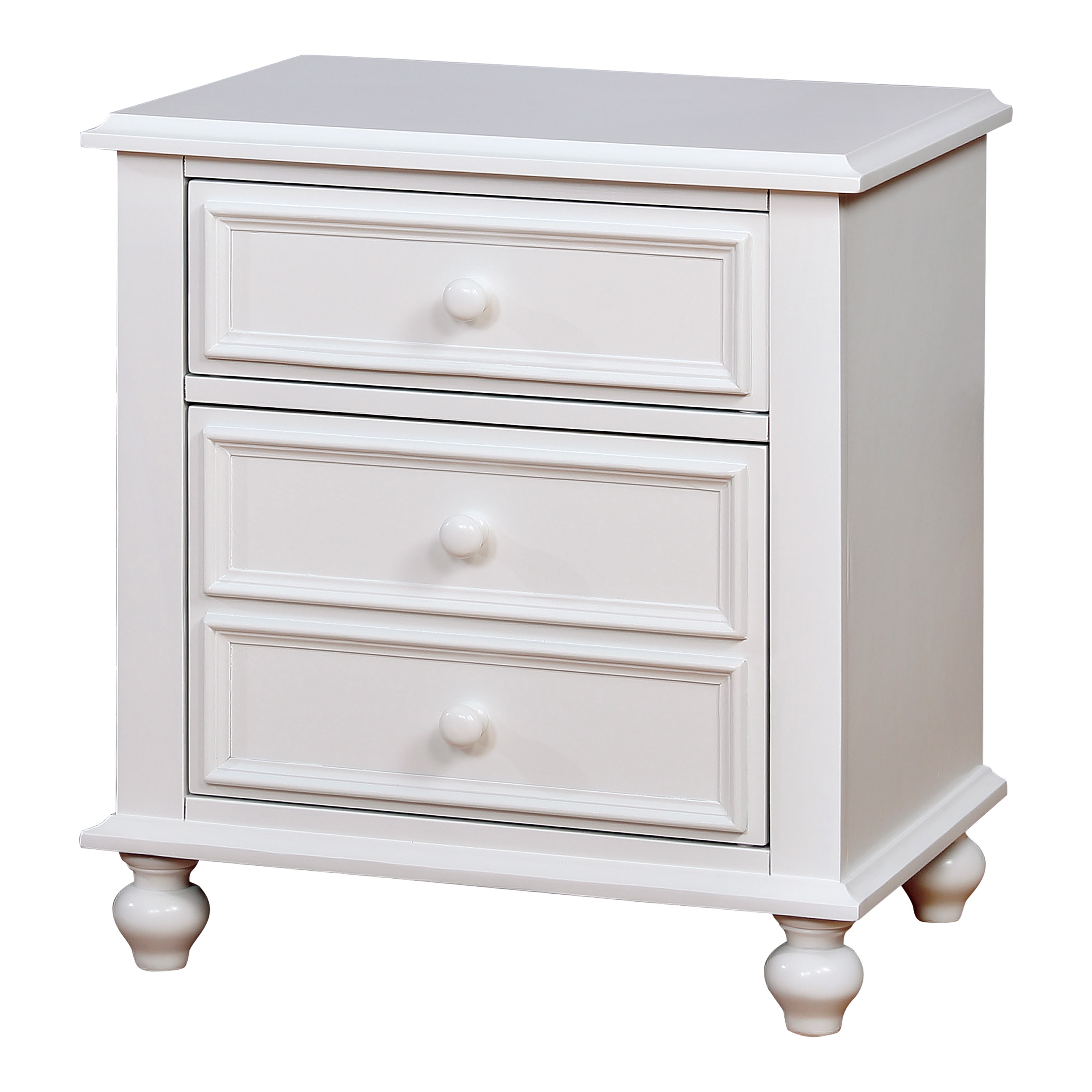 Furniture of America IDF-7155WH-N nightstands - View #3