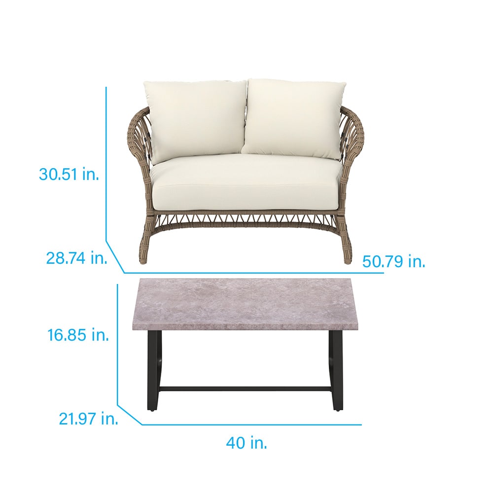 Style Selections LG-20345-LT Patio-Conversation-Sets - View #10