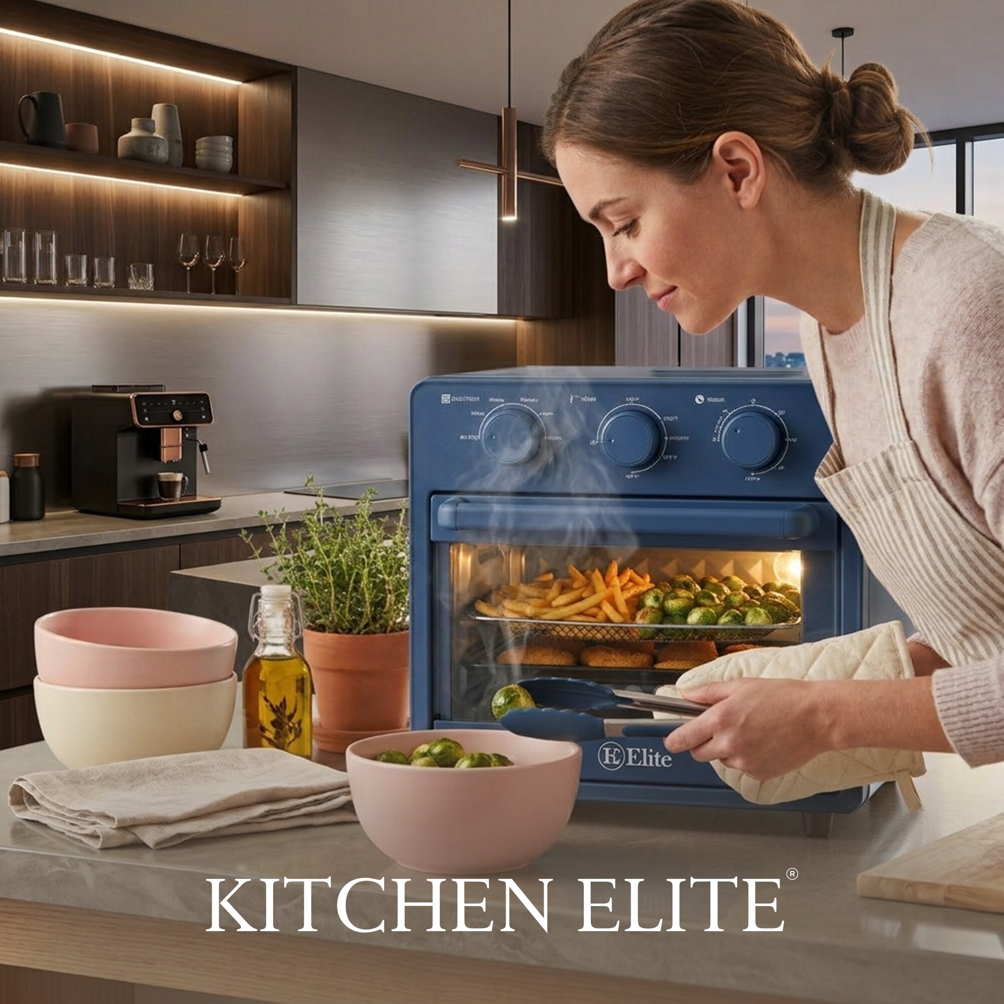 Kitchen Elite KE-AFO160BL b050573 - View #7
