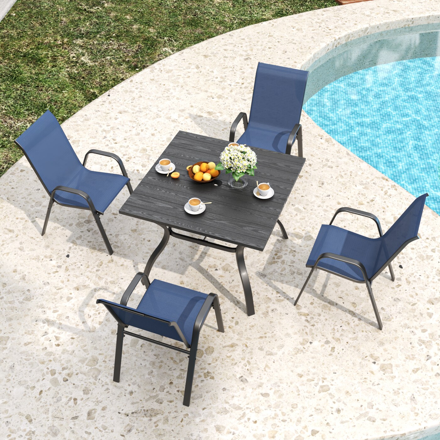 CHITA DCIARA-1054 Dining-Chairs - View #2