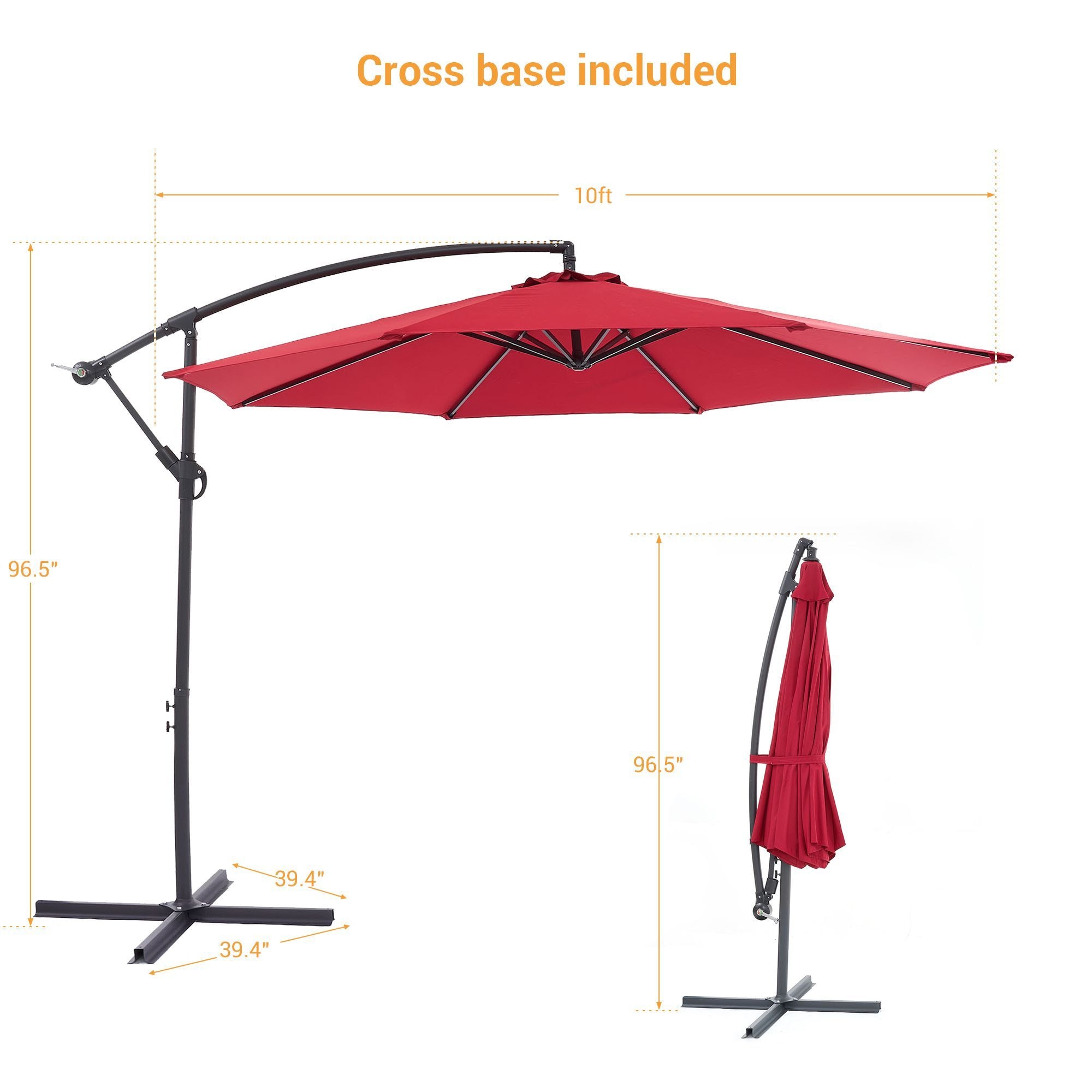 Sonkuki SD-R10R Umbrellas-2 - View #2