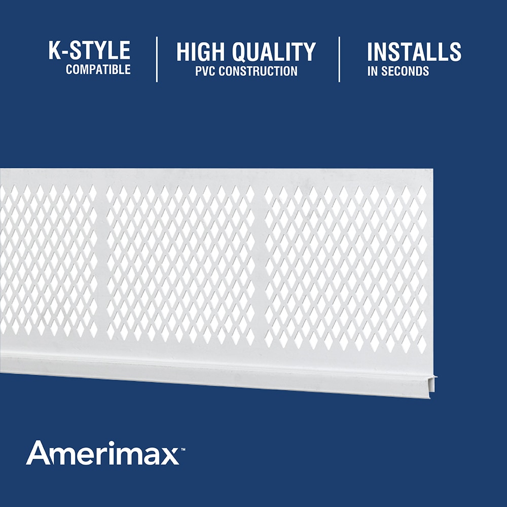 Amerimax Plastic (3.125-in x 1-ft) Cleaning Tool in the Gutter Parts &  Accessories department at