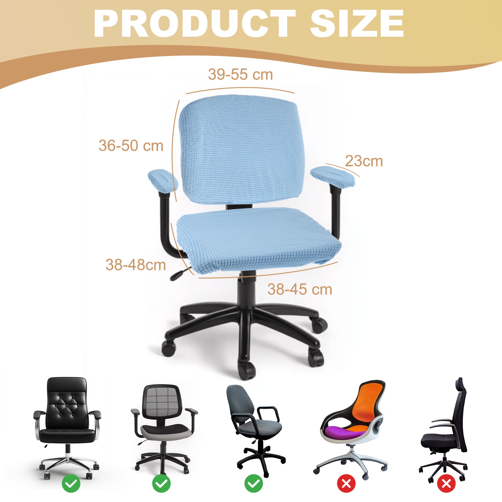 Unique Bargains S26013000UX7546 slipcovers - View #2