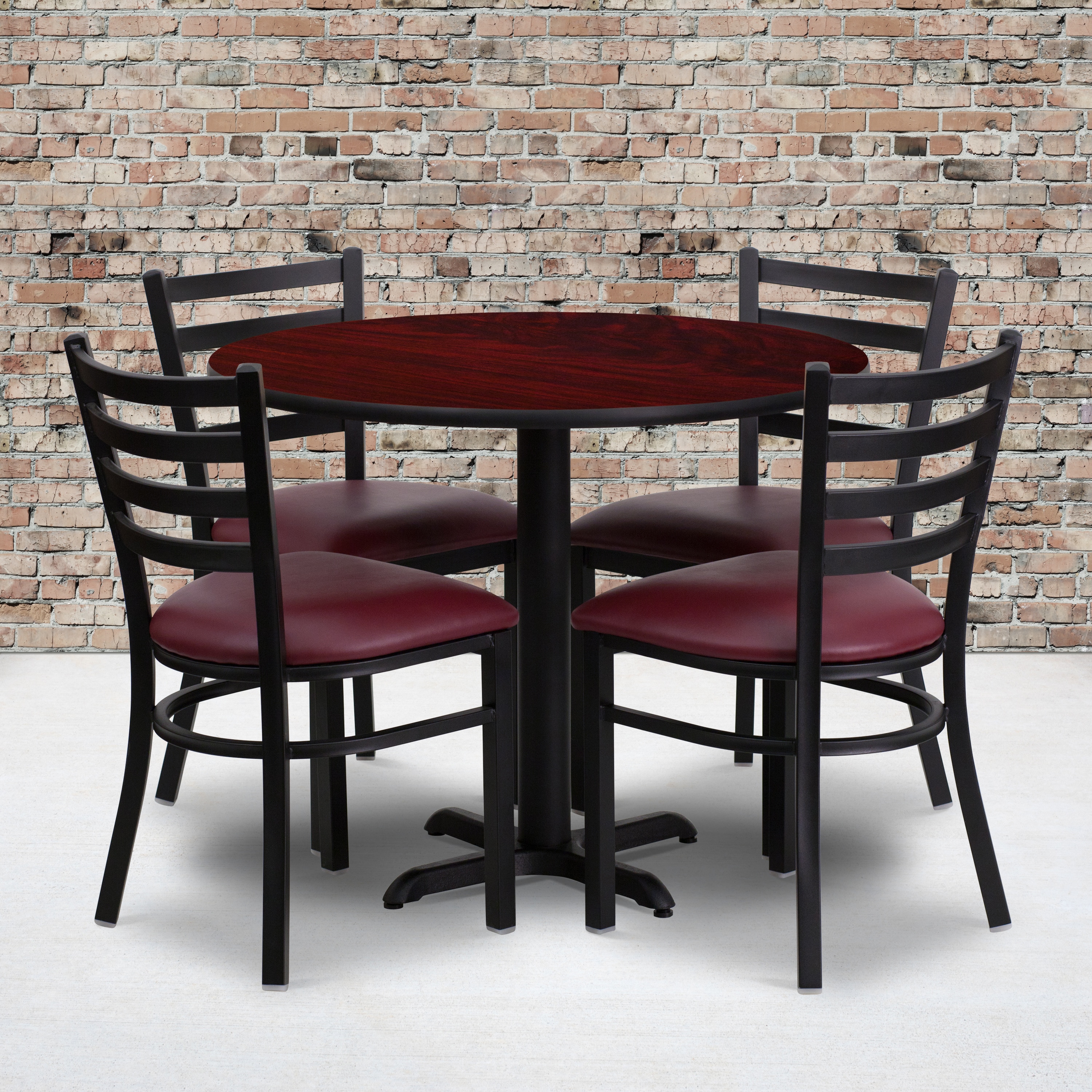 Flash Furniture 847254047395 Dining-Sets - View #2