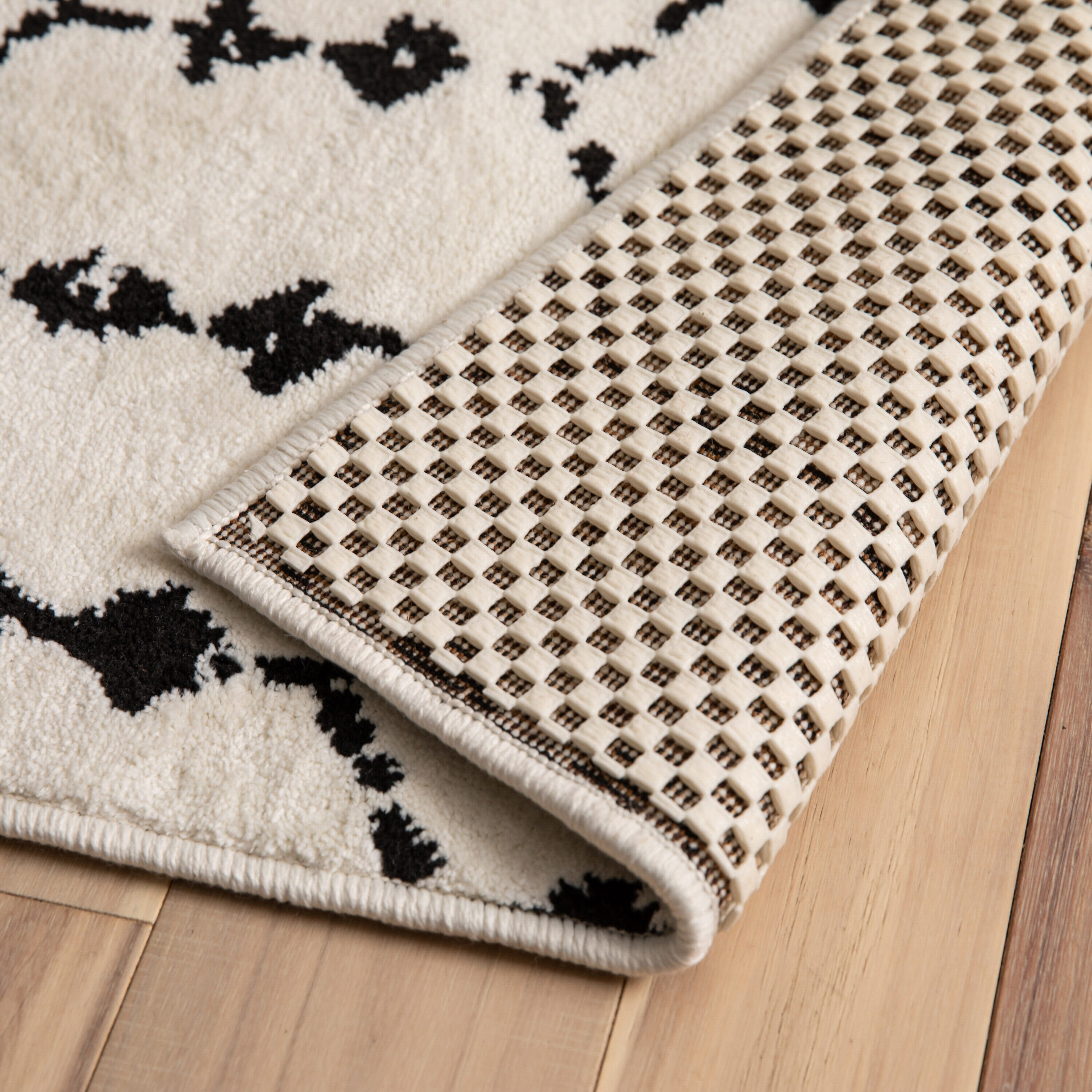 Nance Carpet and Rug Pad 6 X 9 (ft) Rectangular Foam Rug Pad in