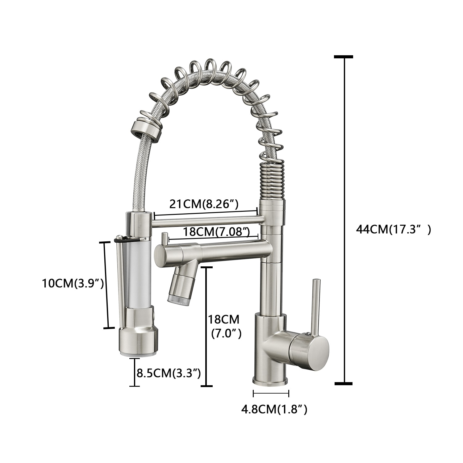 Clihome RCH-BABF613C Kitchen-Faucets - View #2