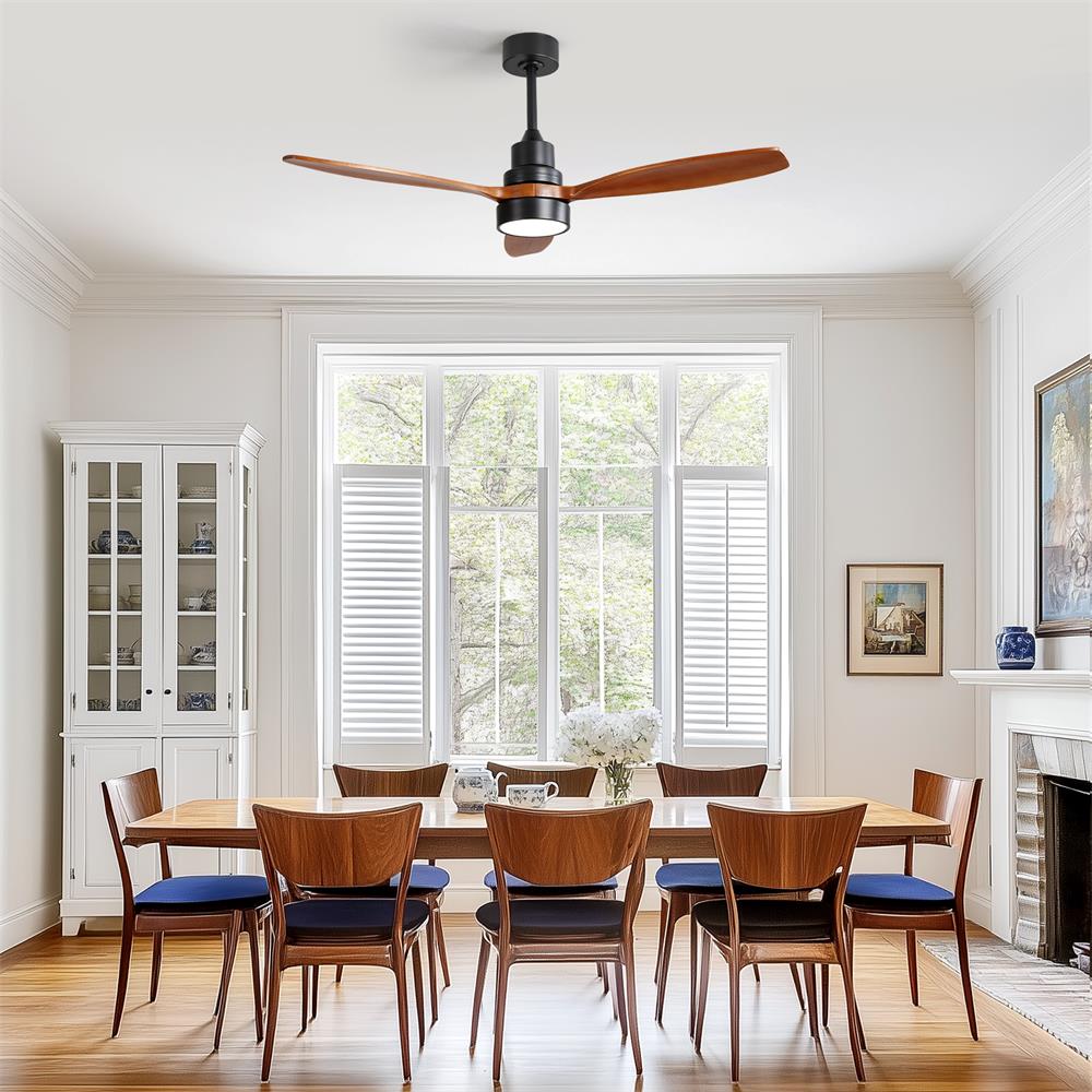 Sofucor LW-52K076-BK-HTM Ceiling-Fans - View #3