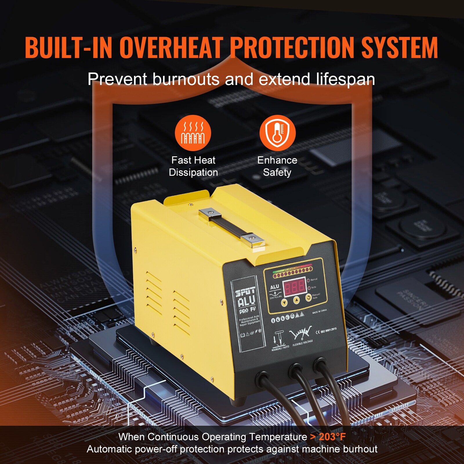 VEVOR LZHJFTSZDSD1Q5TPDV1 Wire-Feed-Welders - View #6