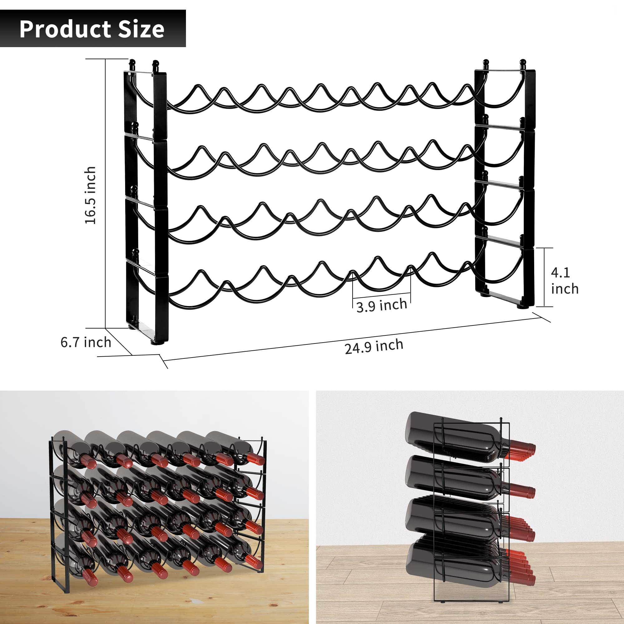Misopily LMS0101W22 Wine-Racks - View #4