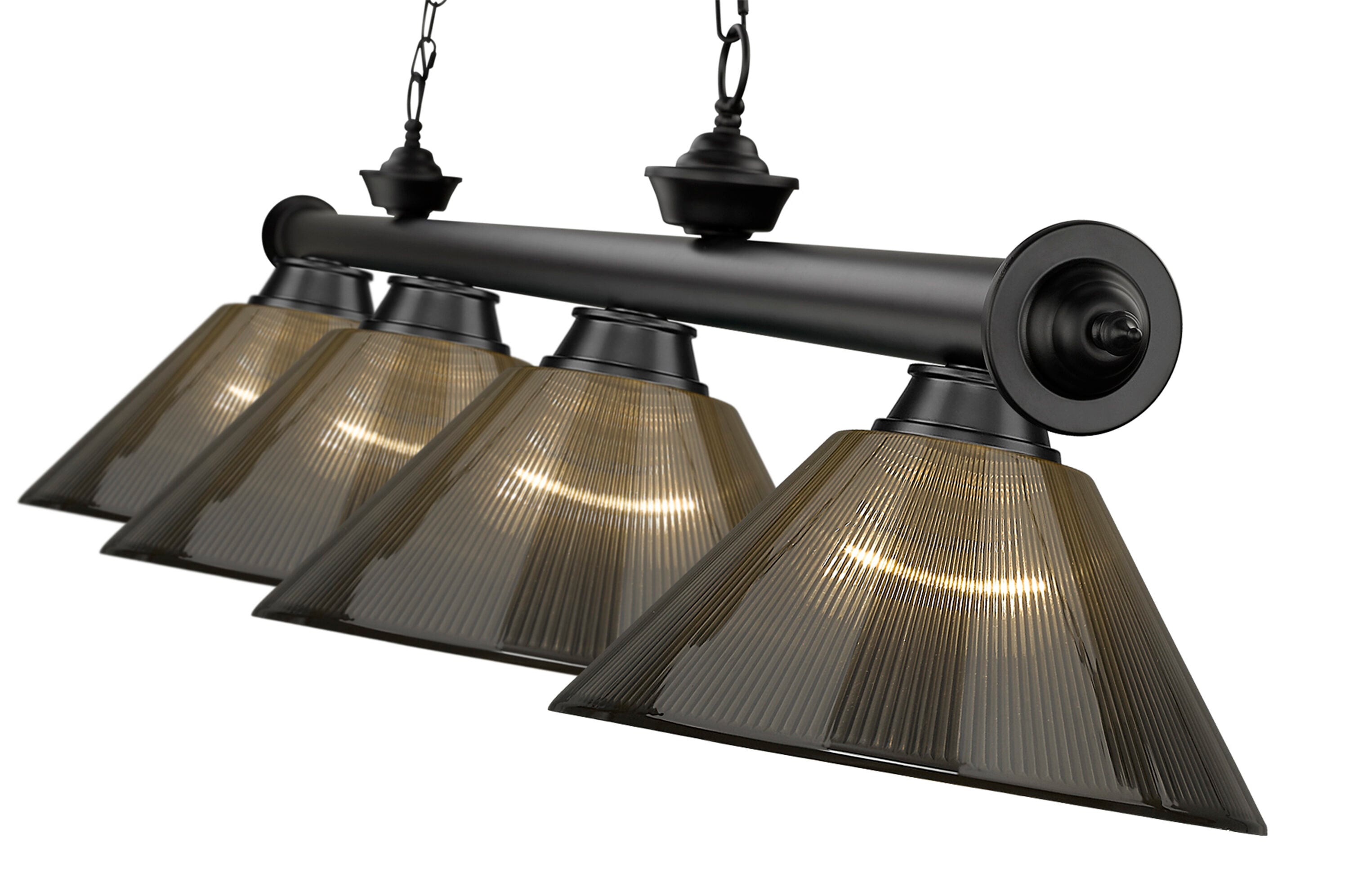 Z-Lite 2306-4MB-ARS Pool-Table-Lighting - View #4