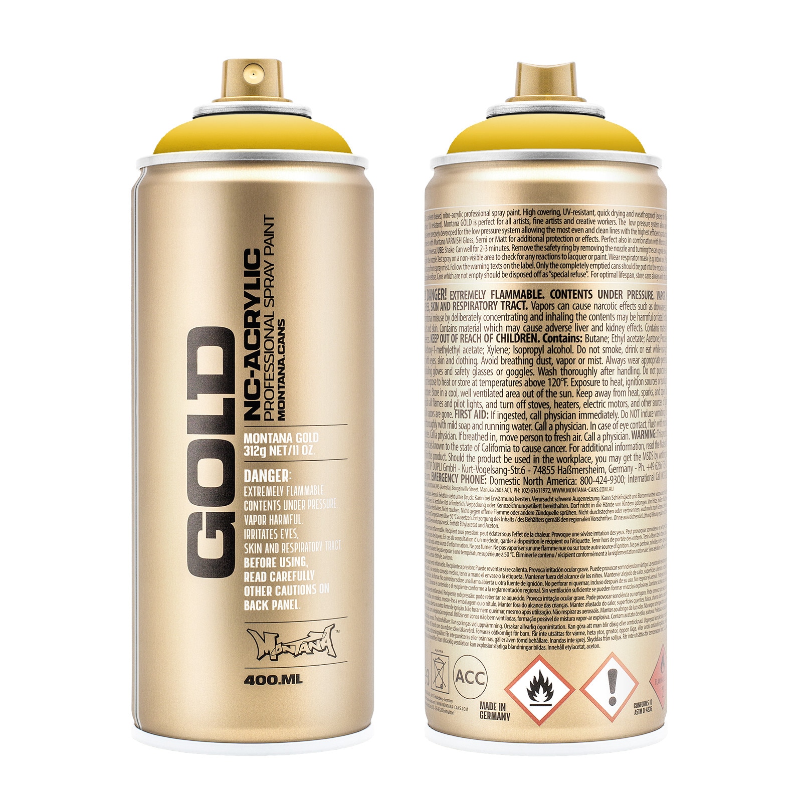 Montana Cans MXG-G1030 Spray-Paint - View #2