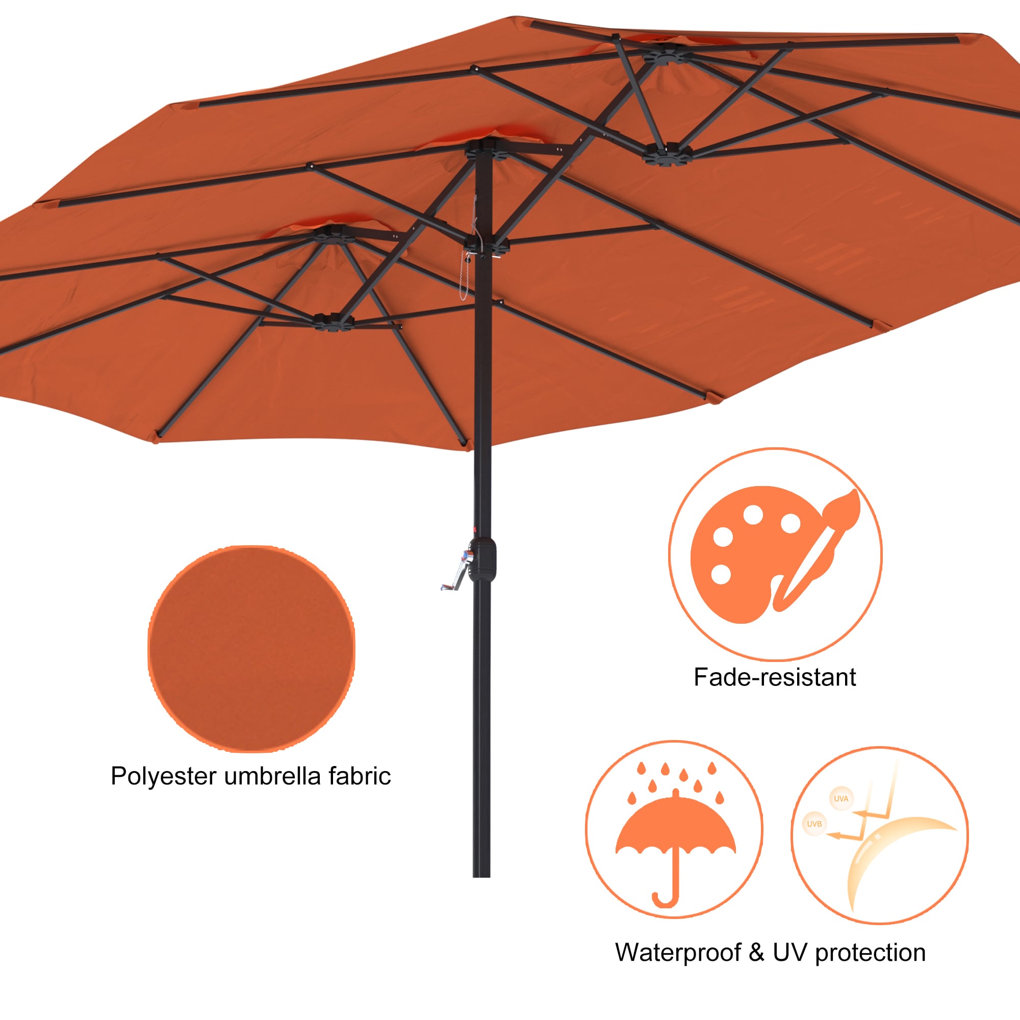 Sumyeg CR-D0102HHV3LW Umbrellas-2 - View #5