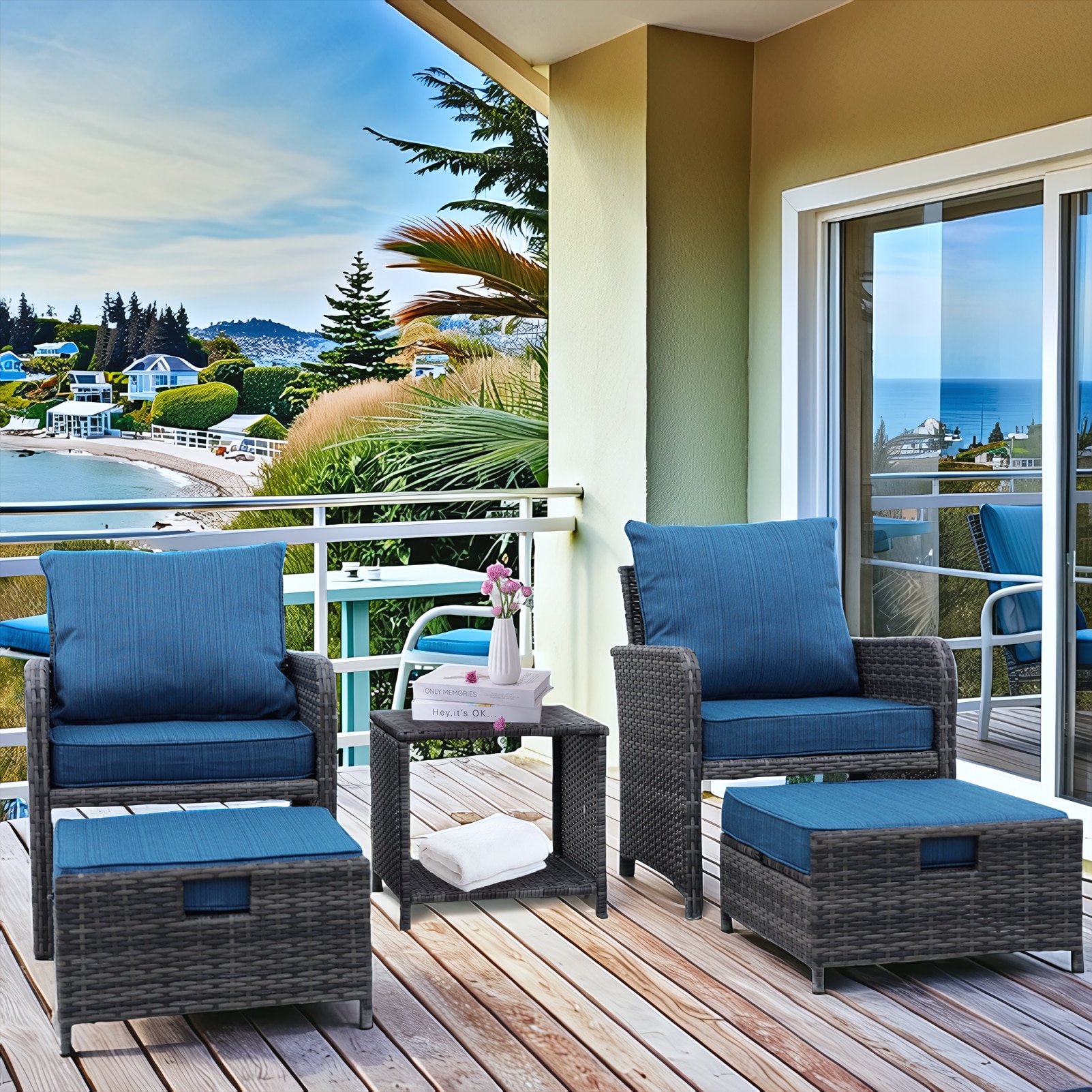 CASAINC CA-6202SC Patio-Conversation-Sets - View #3
