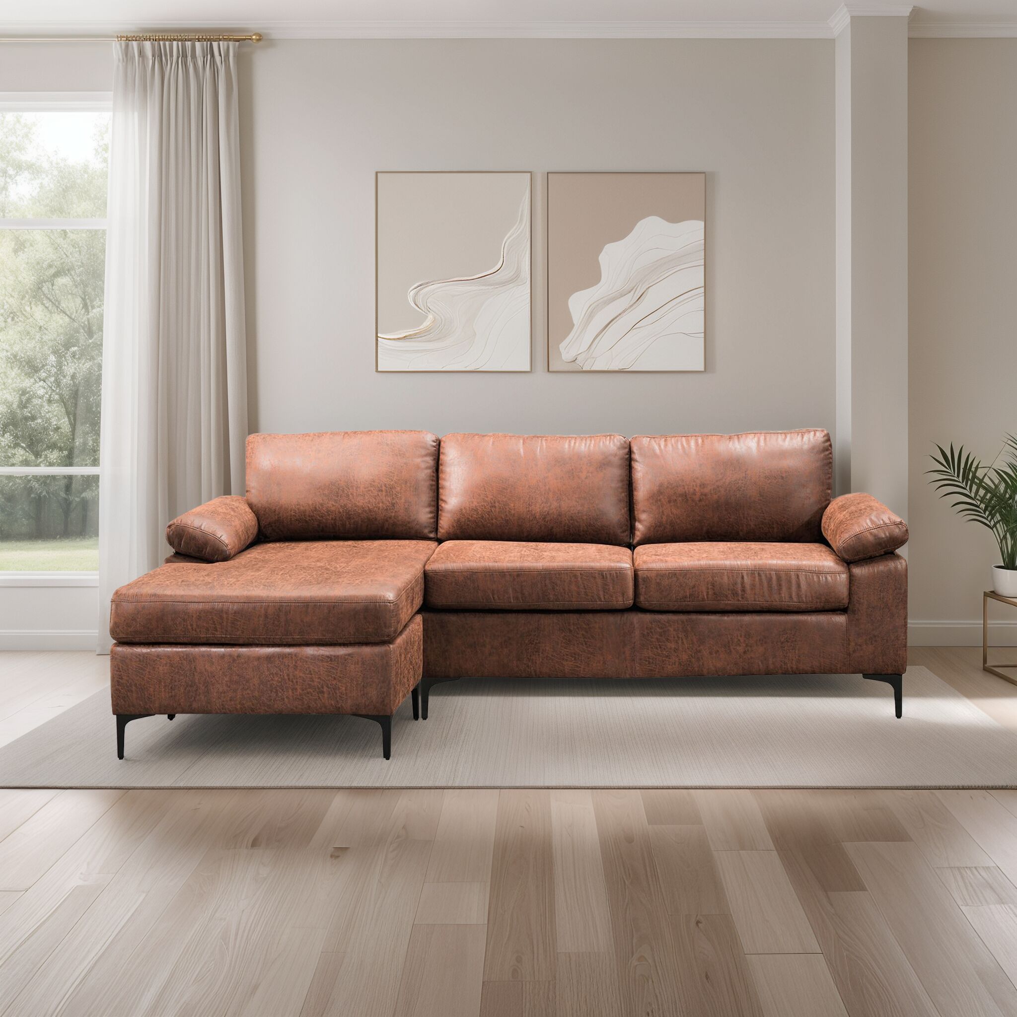 Pouuin MK-300L03 Sofas-Loveseats - View #3