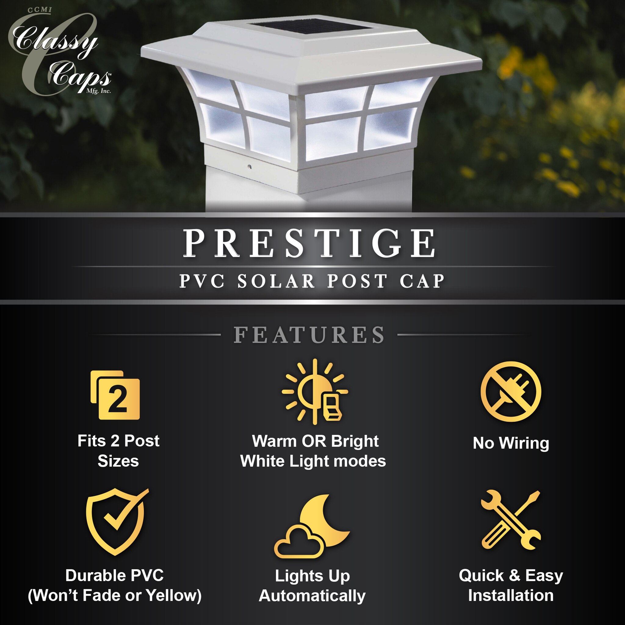 Classy Caps SL085 Deck-Lights - View #7