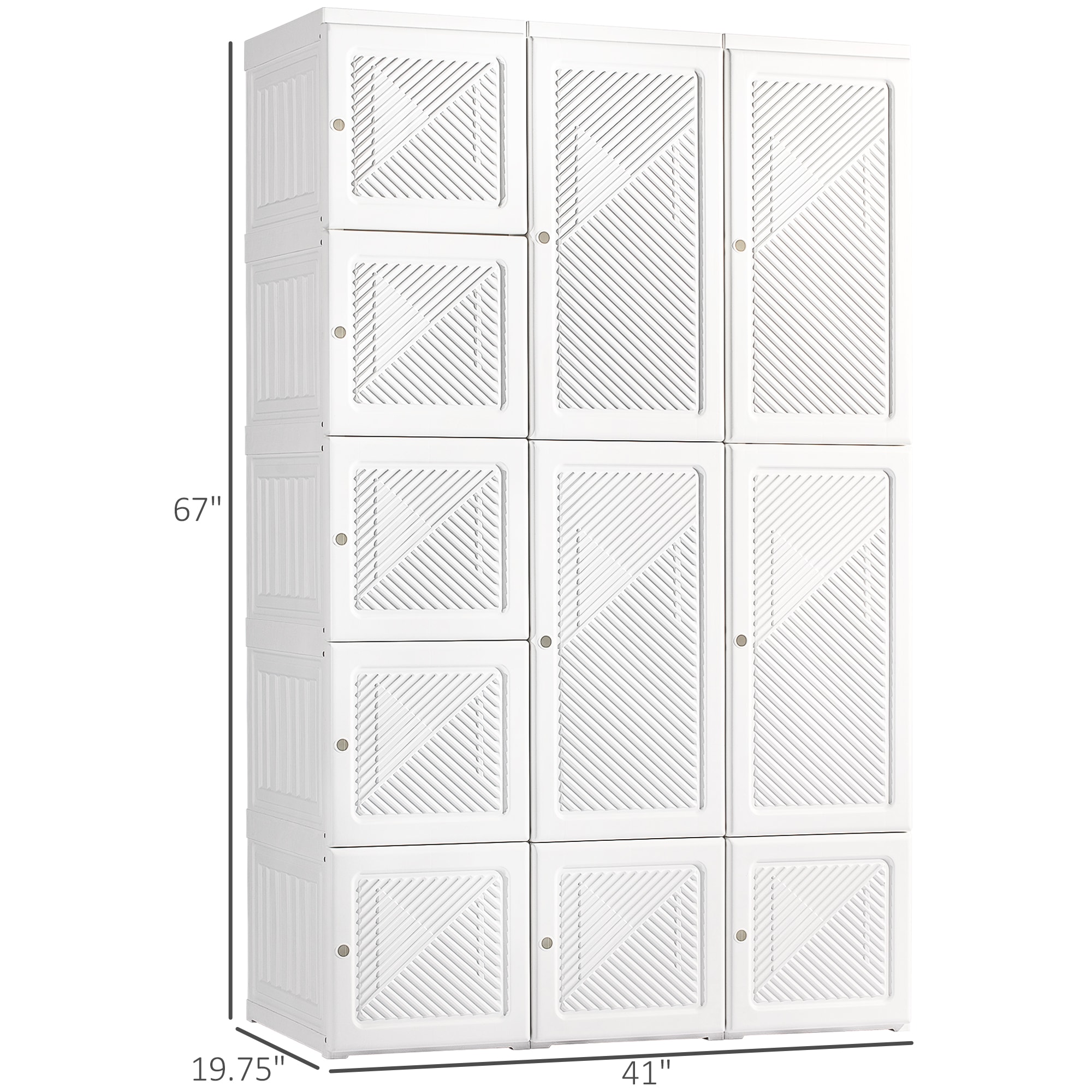 HomCom 831-558 Garment-Racks - View #3