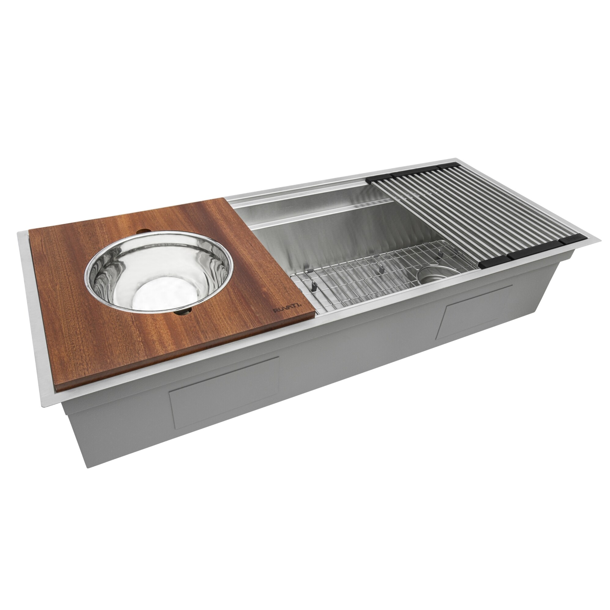 Ruvati RVA1288 Kitchen-Sink-Accessory-Kits - View #11