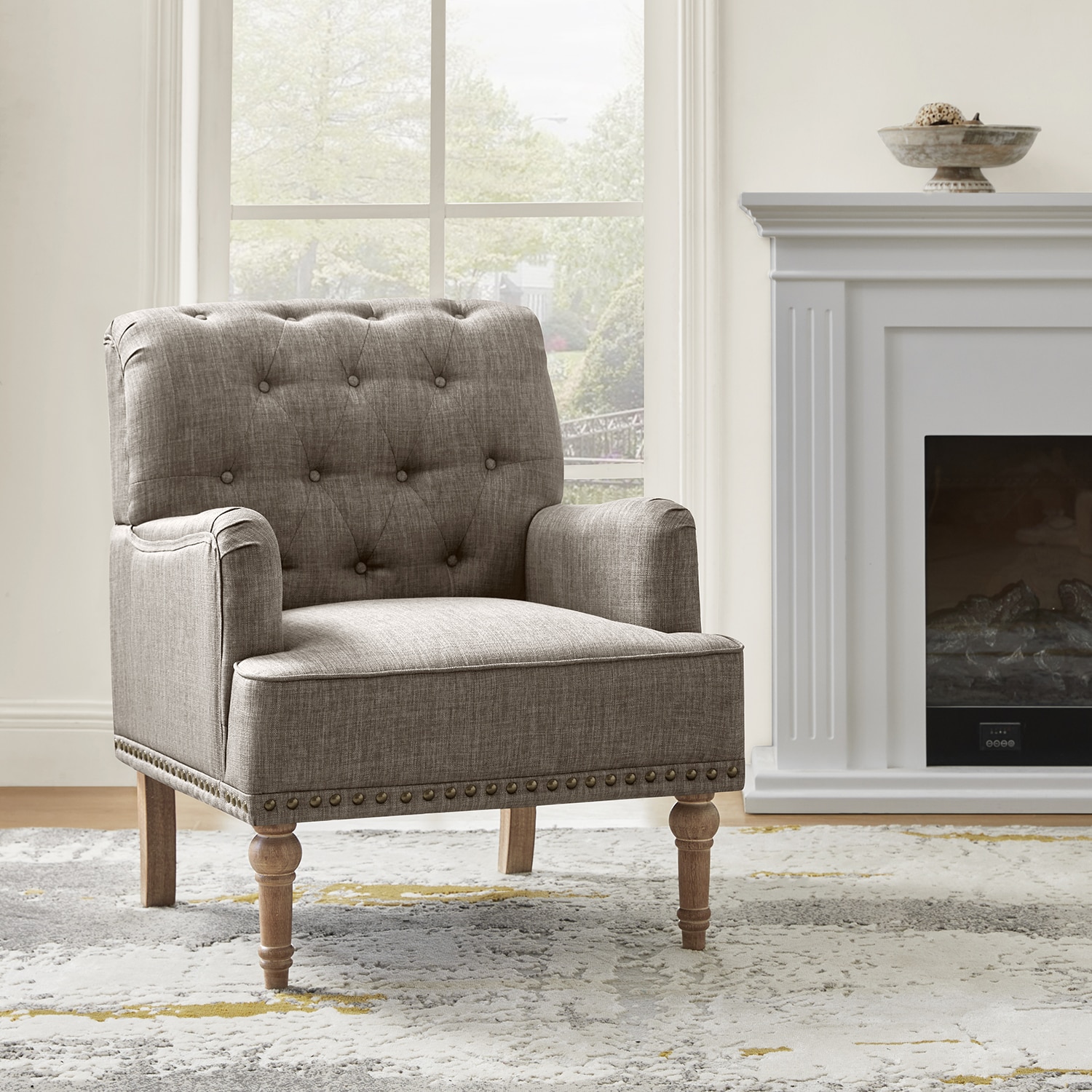 14 Karat Home CHM0384-GREY chairs - View #2