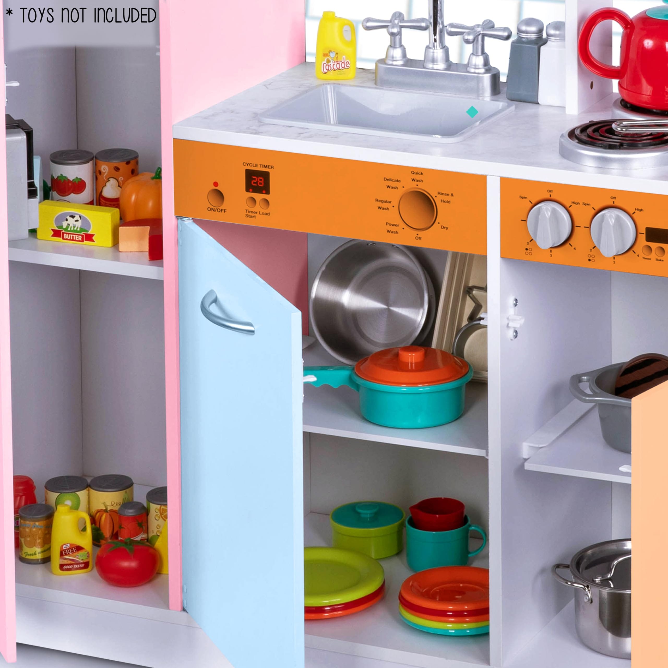 Jumbl JUMWODKTCHCLR Play-Toys - View #4