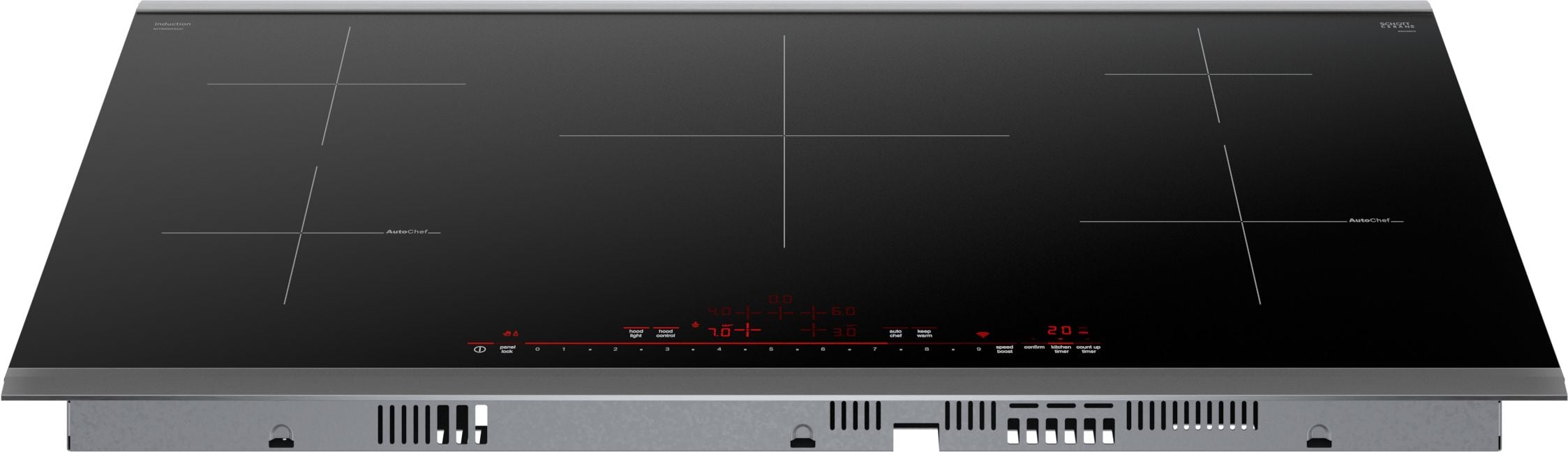 Bosch NIT8660SUC Induction-Cooktops - View #4