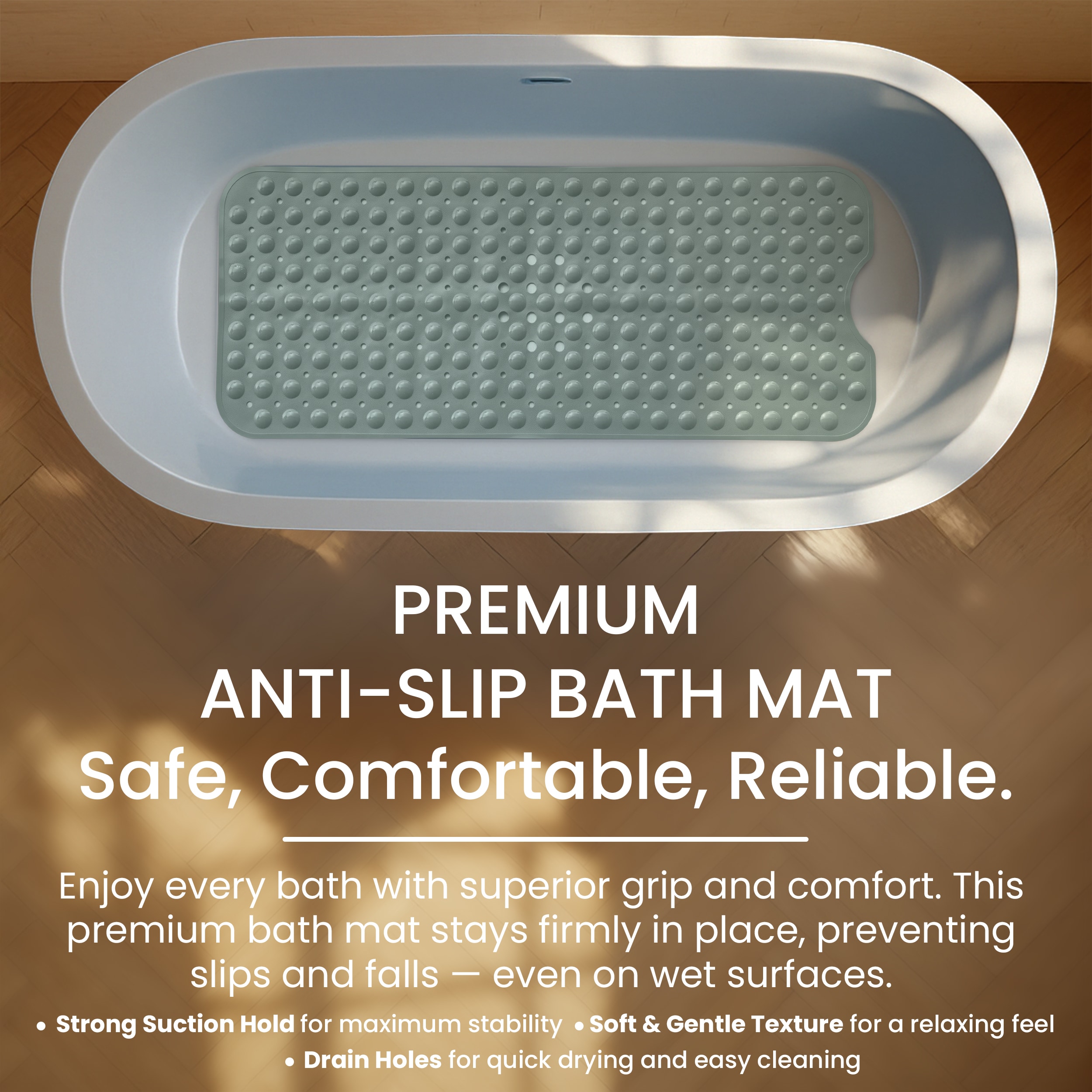 Lux Decor Collection BTM 40X16 MNT Bath-Safety-Accessories - View #8