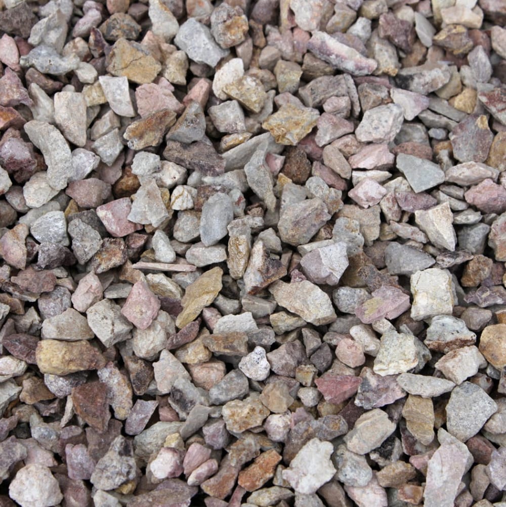 Yard Elements YDE002-0234 0.25 Cubic feet 20-lbs. Brown Crushed stone ( 0.5-in Rock Size )