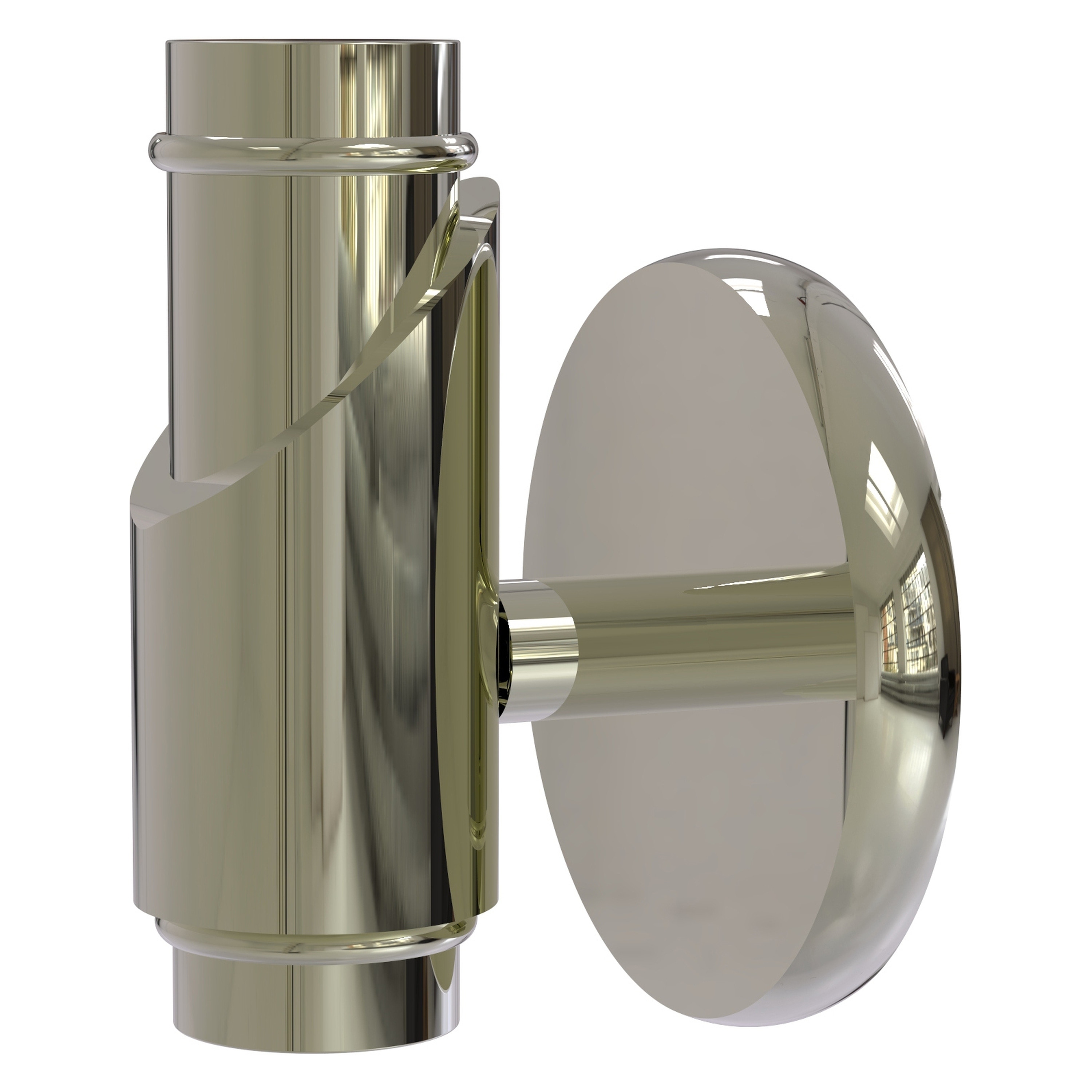 Allied Brass TR-20A-PNI Tribecca Polished Nickel Single -Hook Wall mount Towel Hook